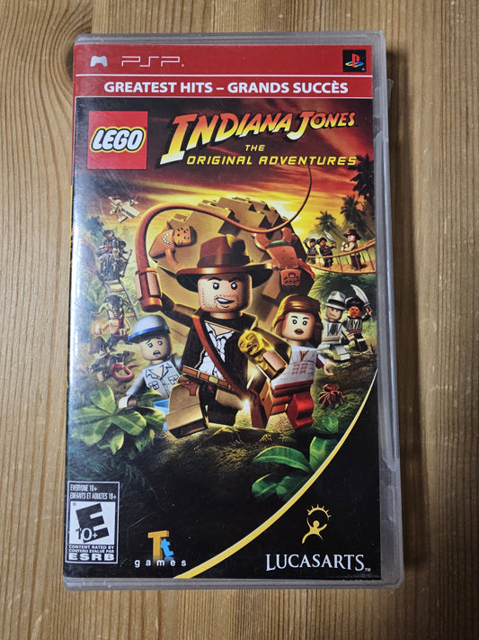LEGO Indiana Jones The Original Adventures [Greatest Hits] | Sony PSP