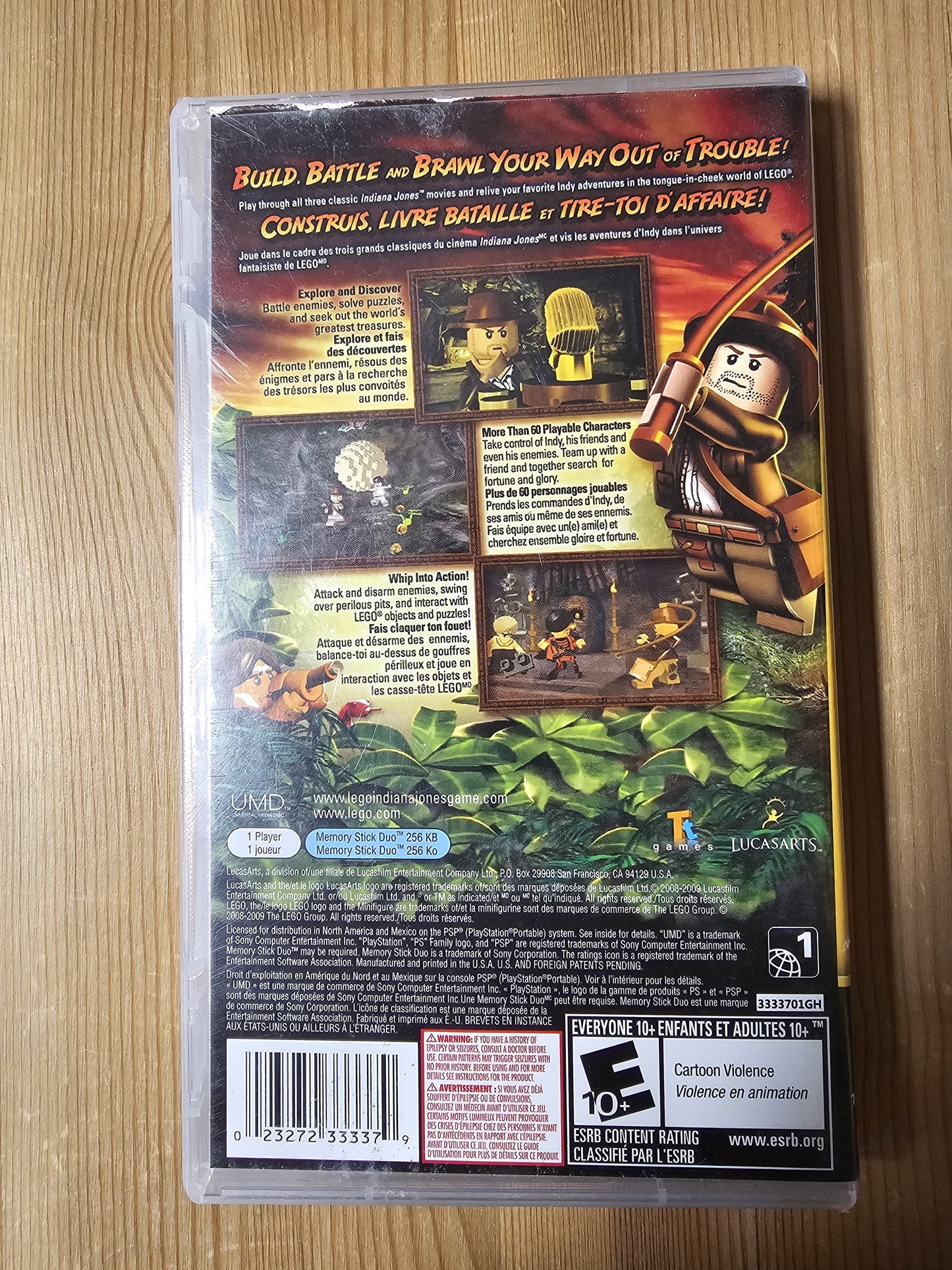 LEGO Indiana Jones The Original Adventures [Greatest Hits] | Sony PSP