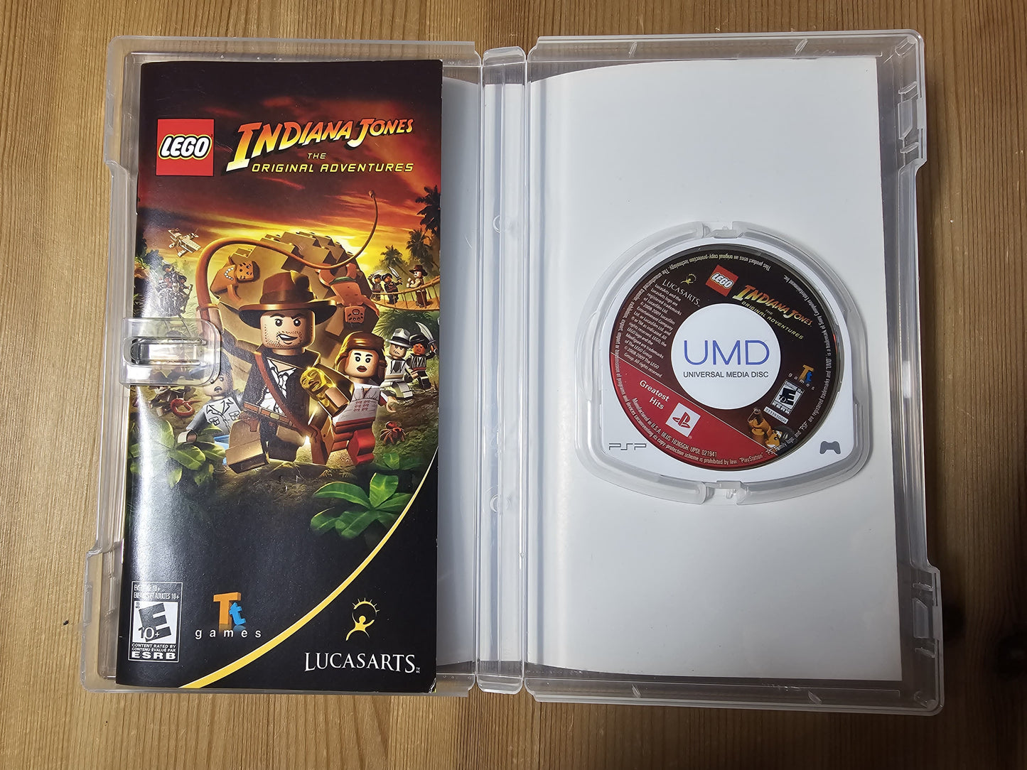 LEGO Indiana Jones The Original Adventures [Greatest Hits] | Sony PSP