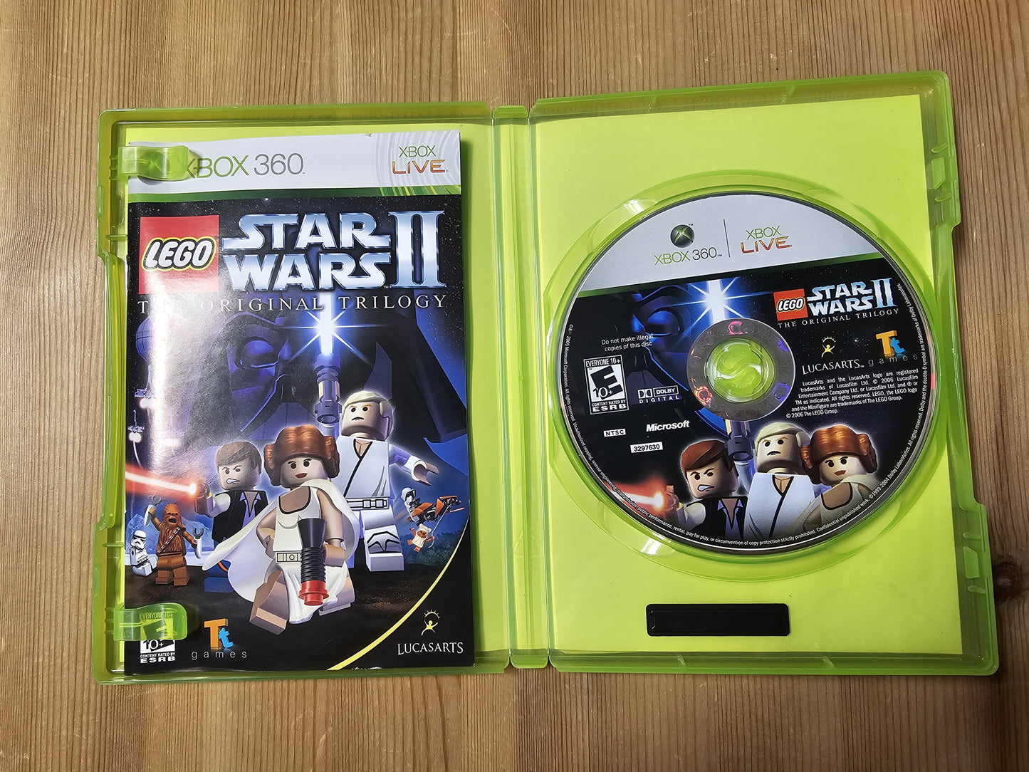 LEGO Star Wars 2 II The Original Trilogy | Microsoft Xbox 360 (2006)
