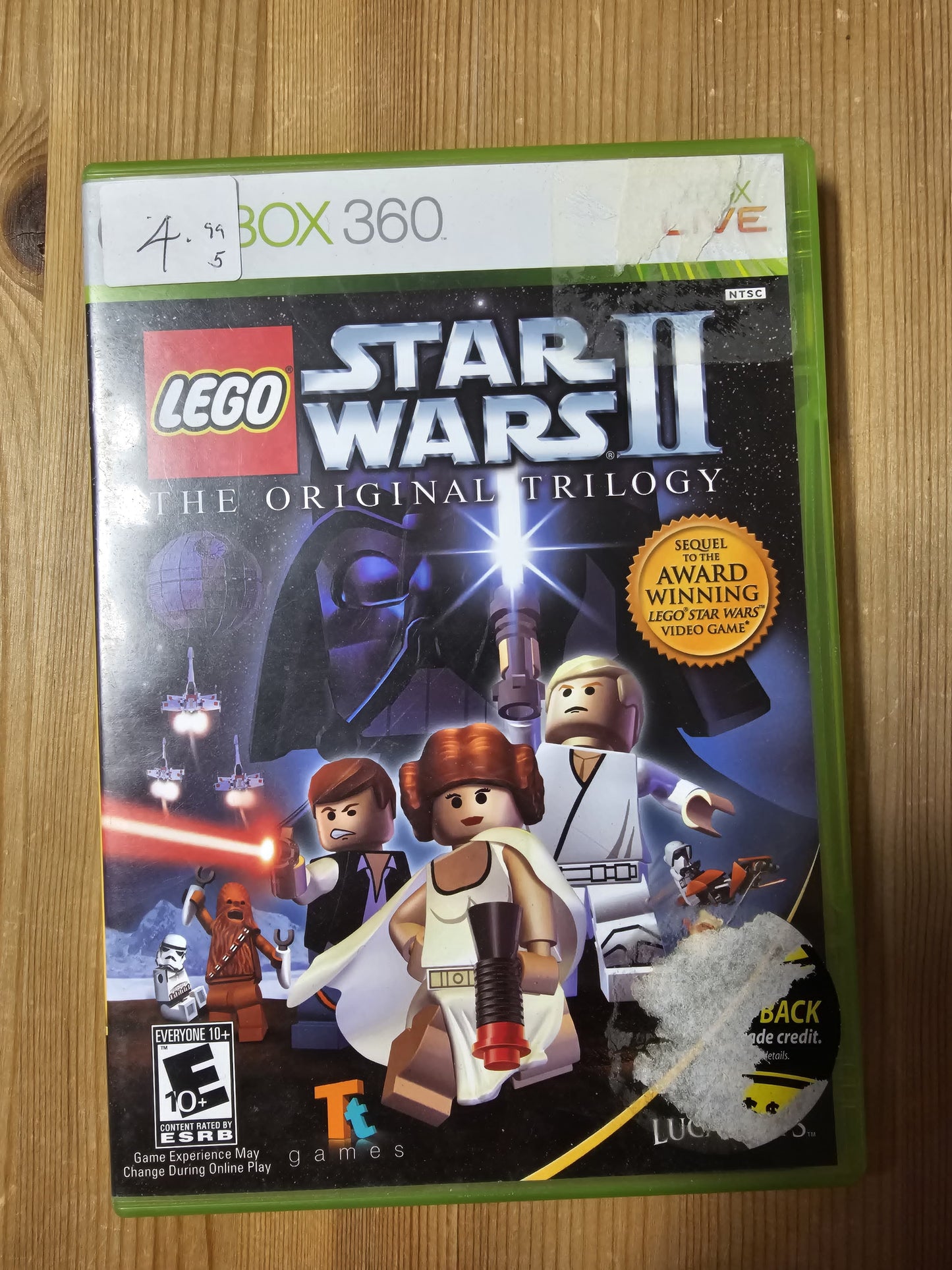 LEGO Star Wars 2 II The Original Trilogy | Microsoft Xbox 360 (2006)