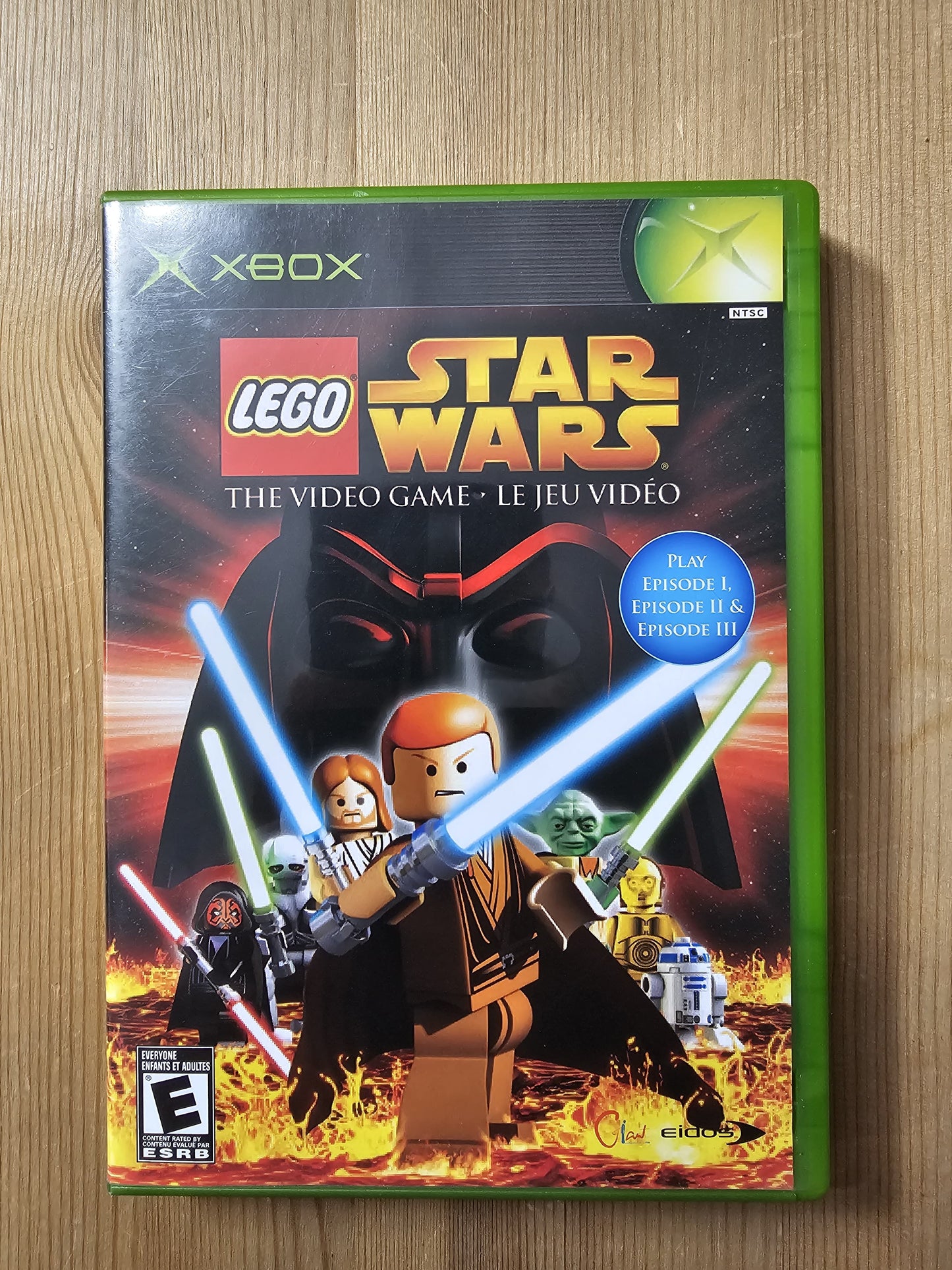 LEGO Star Wars: The Video Game | Microsoft Xbox (2005)