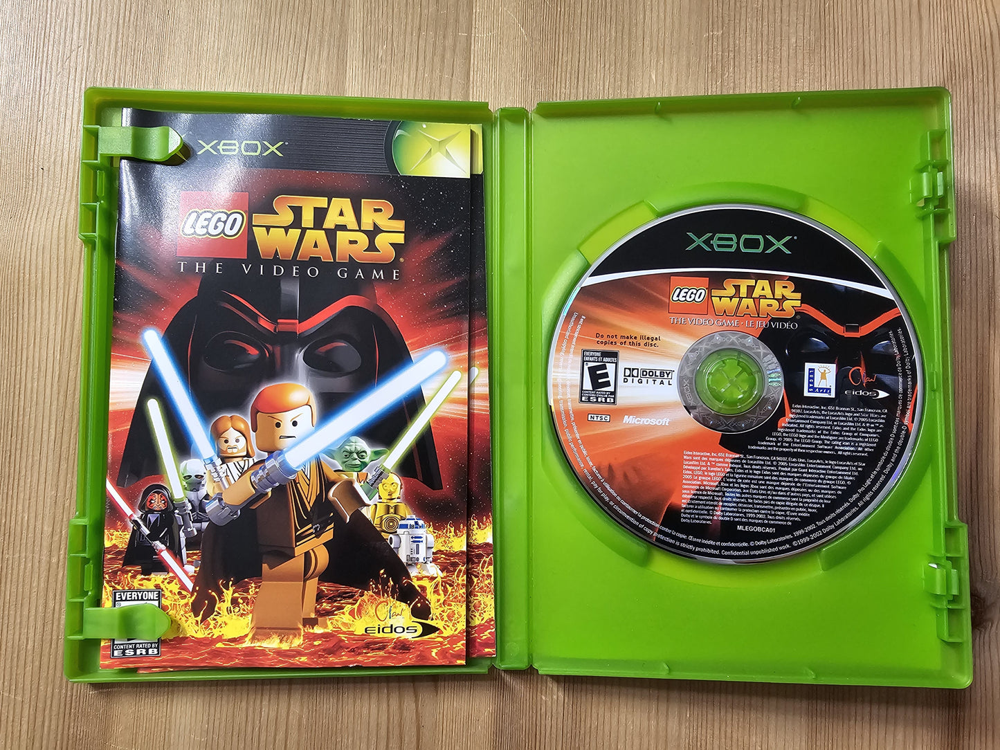 LEGO Star Wars: The Video Game | Microsoft Xbox (2005)