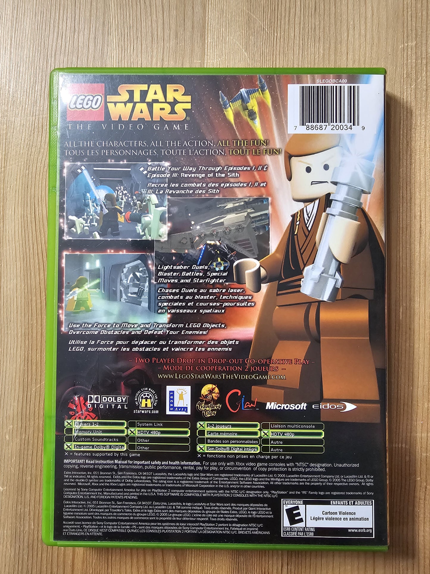 LEGO Star Wars: The Video Game | Microsoft Xbox (2005)