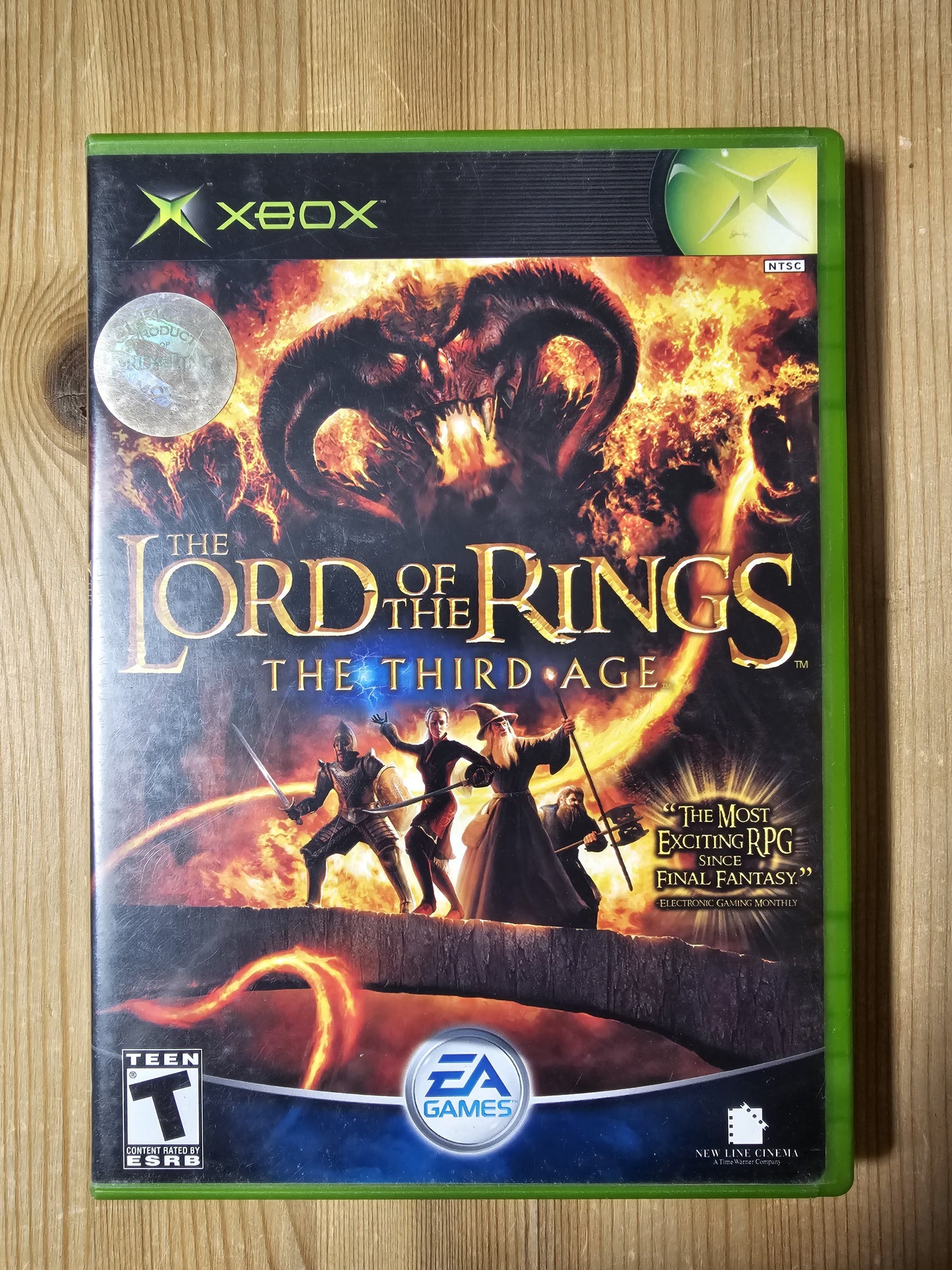 Lord of the Rings: The Third Age | Microsoft Xbox (2004)