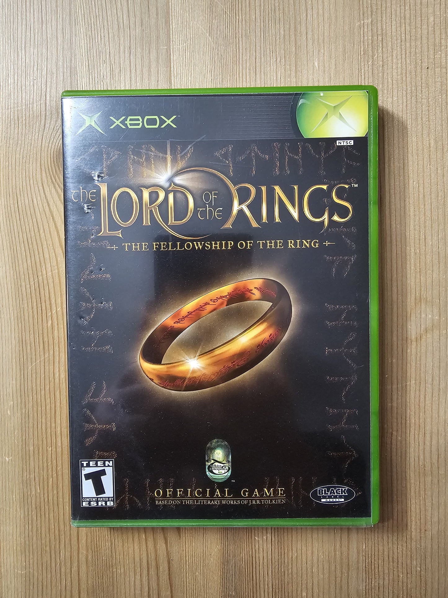 The Lord of the Rings: The Fellowship of the Ring | Microsoft Xbox (2002)