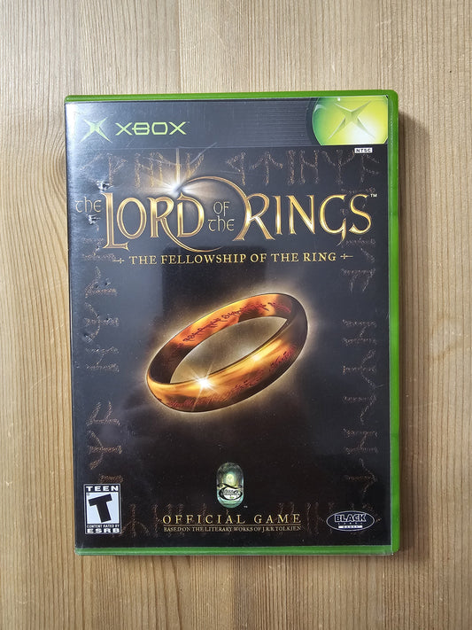 The Lord of the Rings: The Fellowship of the Ring | Microsoft Xbox (2002)