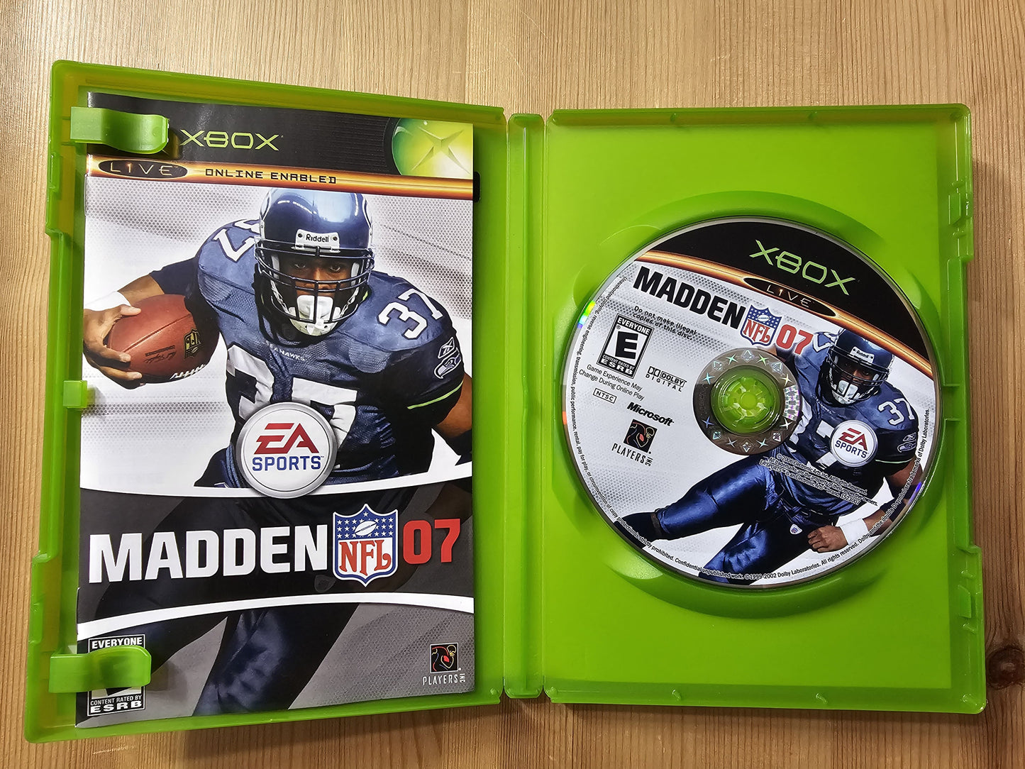 Madden NFL 07 | Microsoft Xbox (2006)