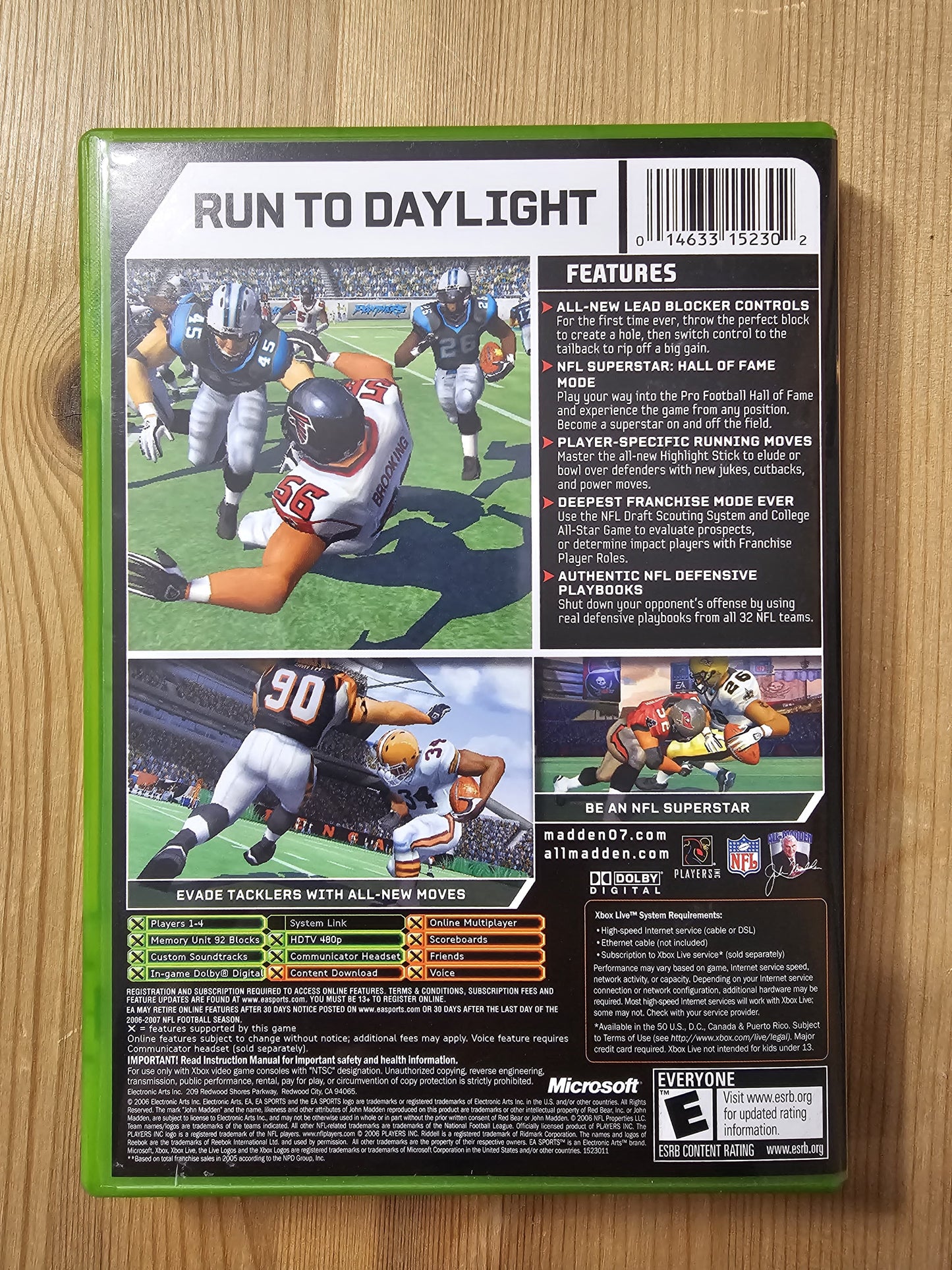 Madden NFL 07 | Microsoft Xbox (2006)