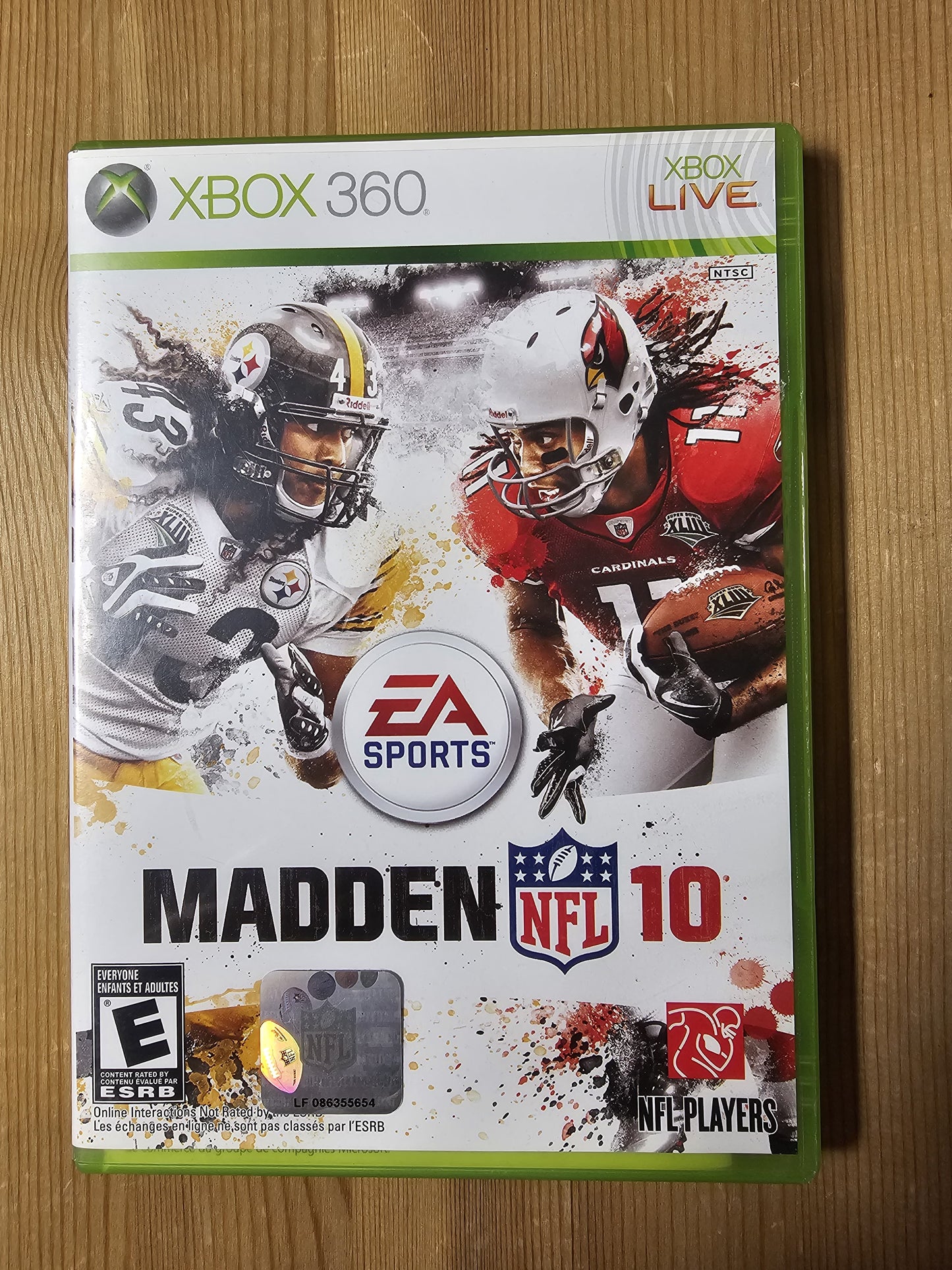 Madden NFL 10 | Microsoft Xbox 360 (2009)