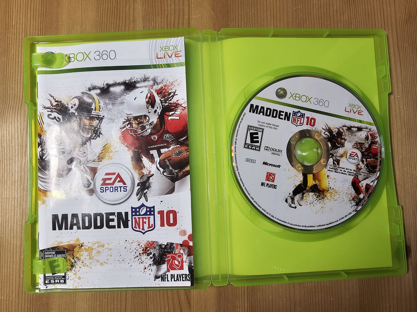 Madden NFL 10 | Microsoft Xbox 360 (2009)