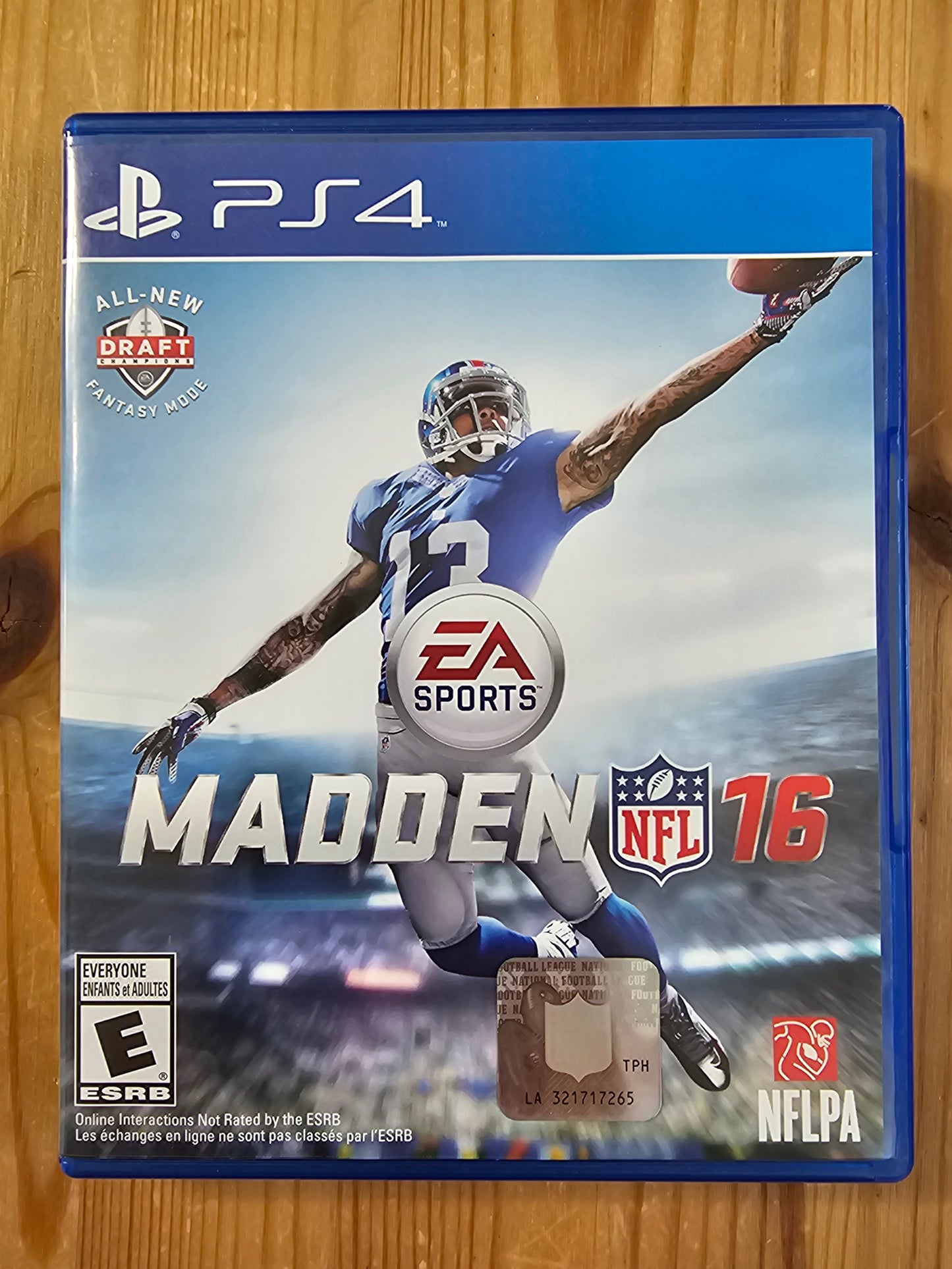 Madden NFL 16 | Sony PlayStation 4 (2015)