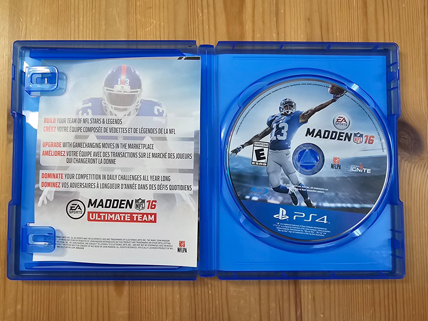 Madden NFL 16 | Sony PlayStation 4 (2015)