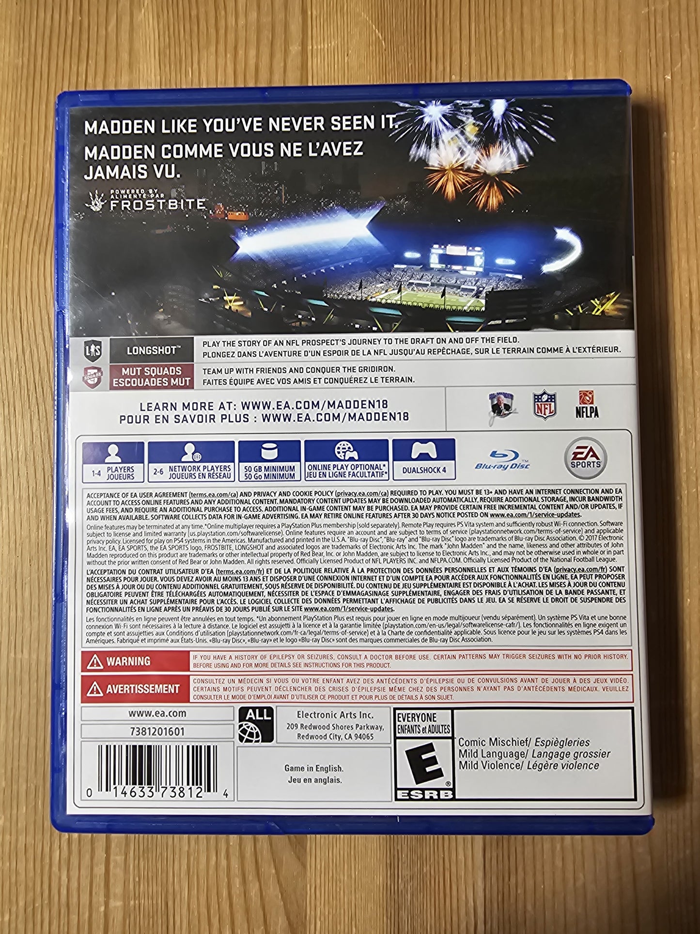Madden NFL 18 | Sony PlayStation 4