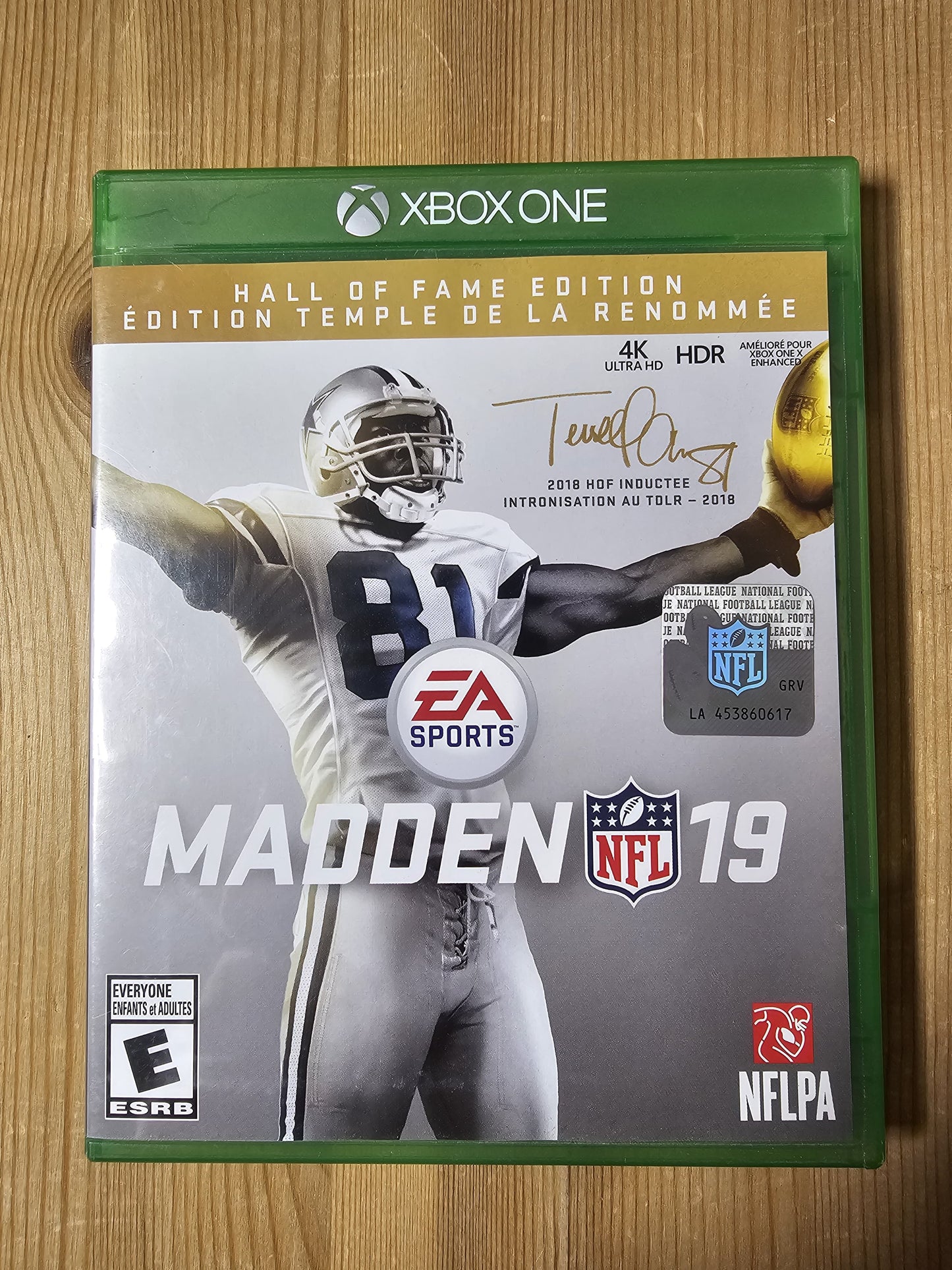 Madden NFL 19 [Hall Of Fame Edition] | Microsoft Xbox One (2018)