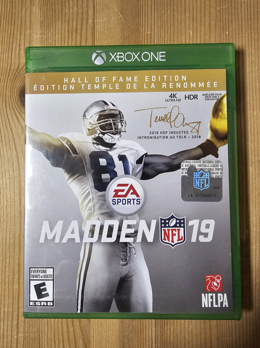 Madden NFL 19 [Hall Of Fame Edition] | Microsoft Xbox One (2018)