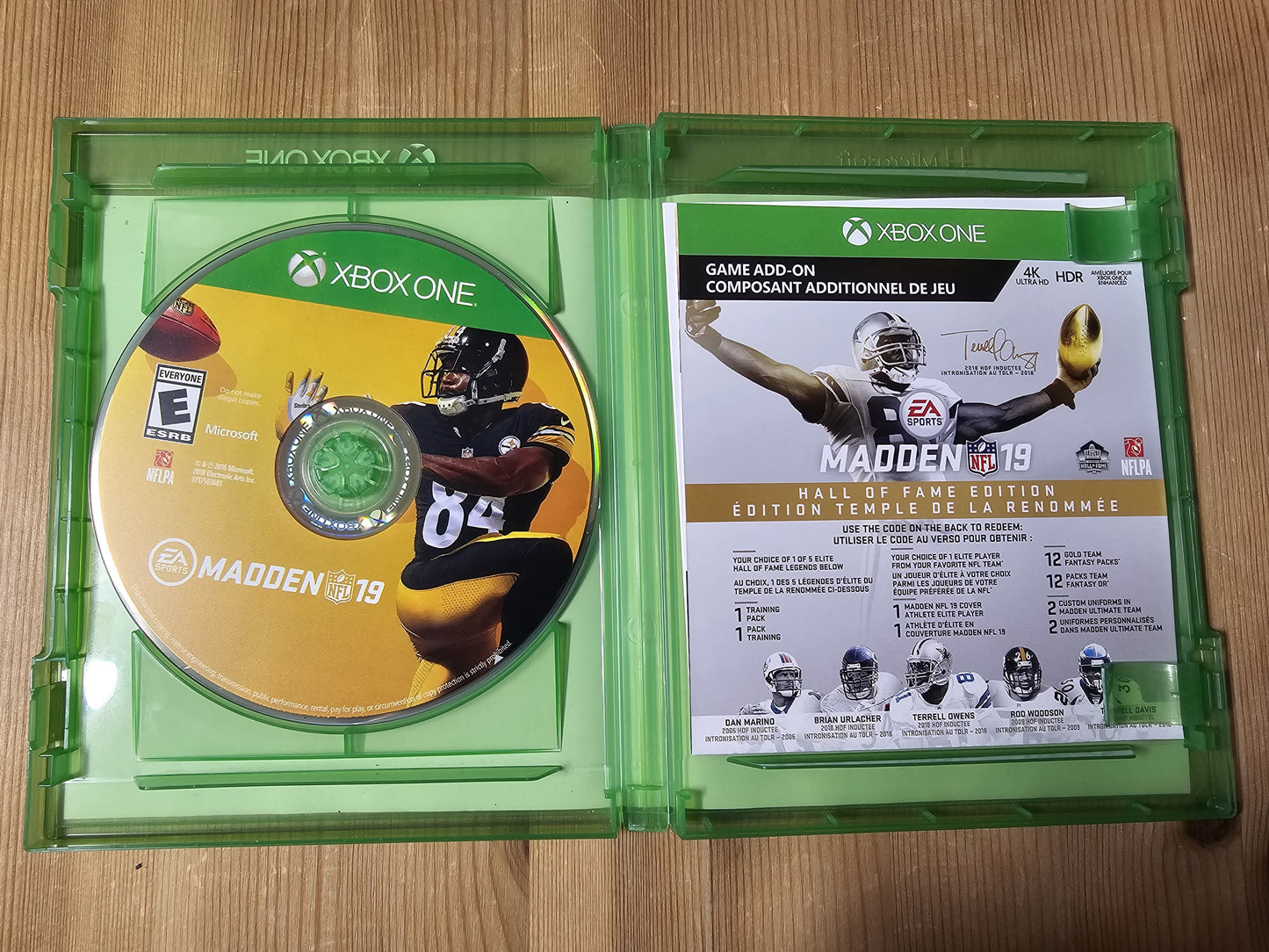 Madden NFL 19 [Hall Of Fame Edition] | Microsoft Xbox One (2018)