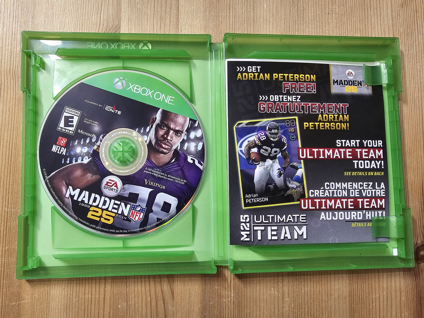 Madden NFL 25 | Microsoft Xbox One
