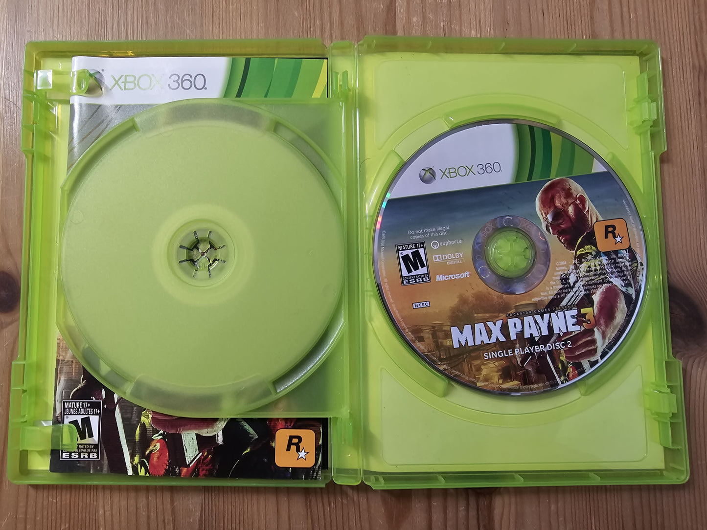 Max Payne 3 | Microsoft Xbox 360 {2012)
