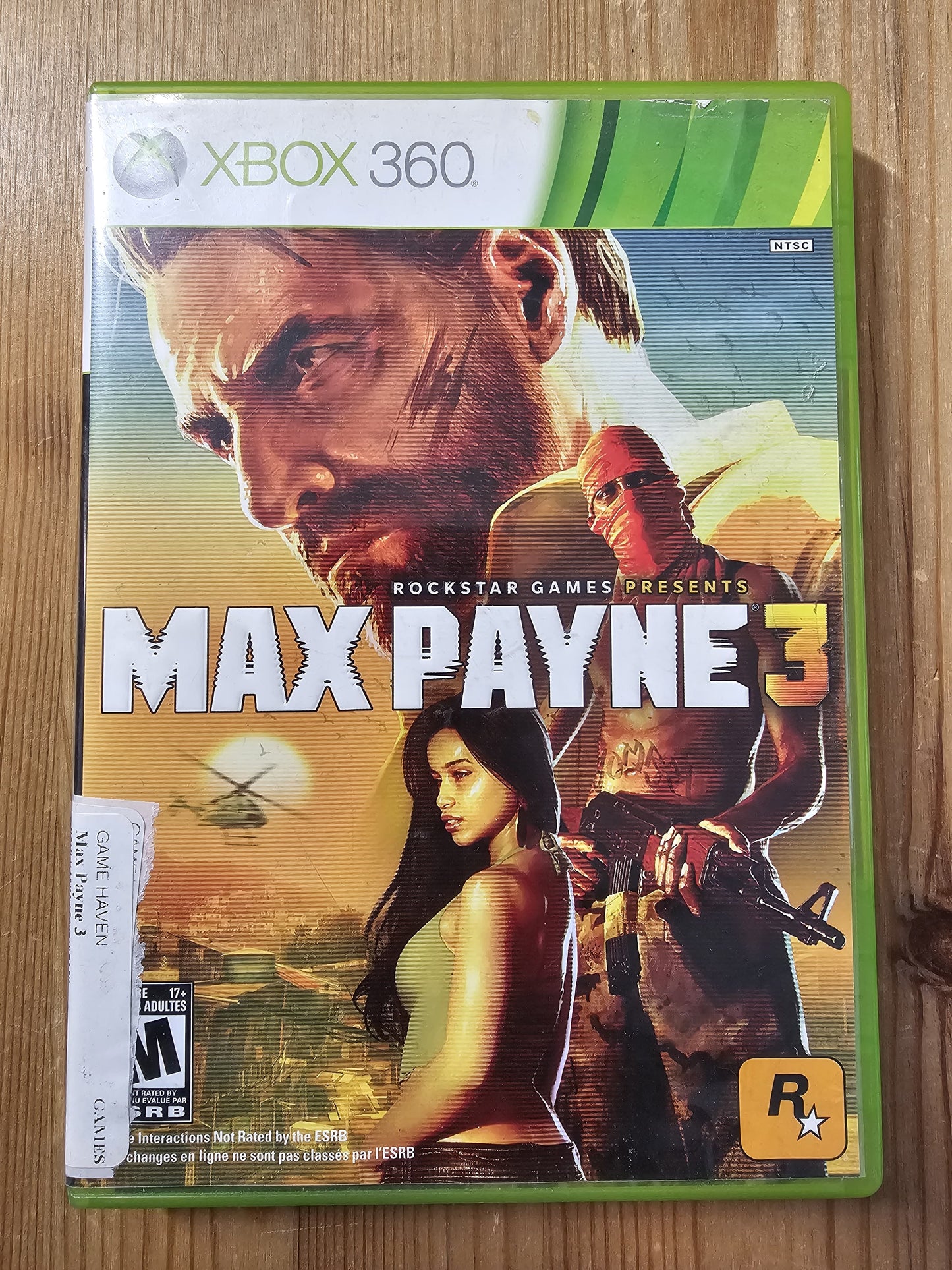 Max Payne 3 | Microsoft Xbox 360 {2012)