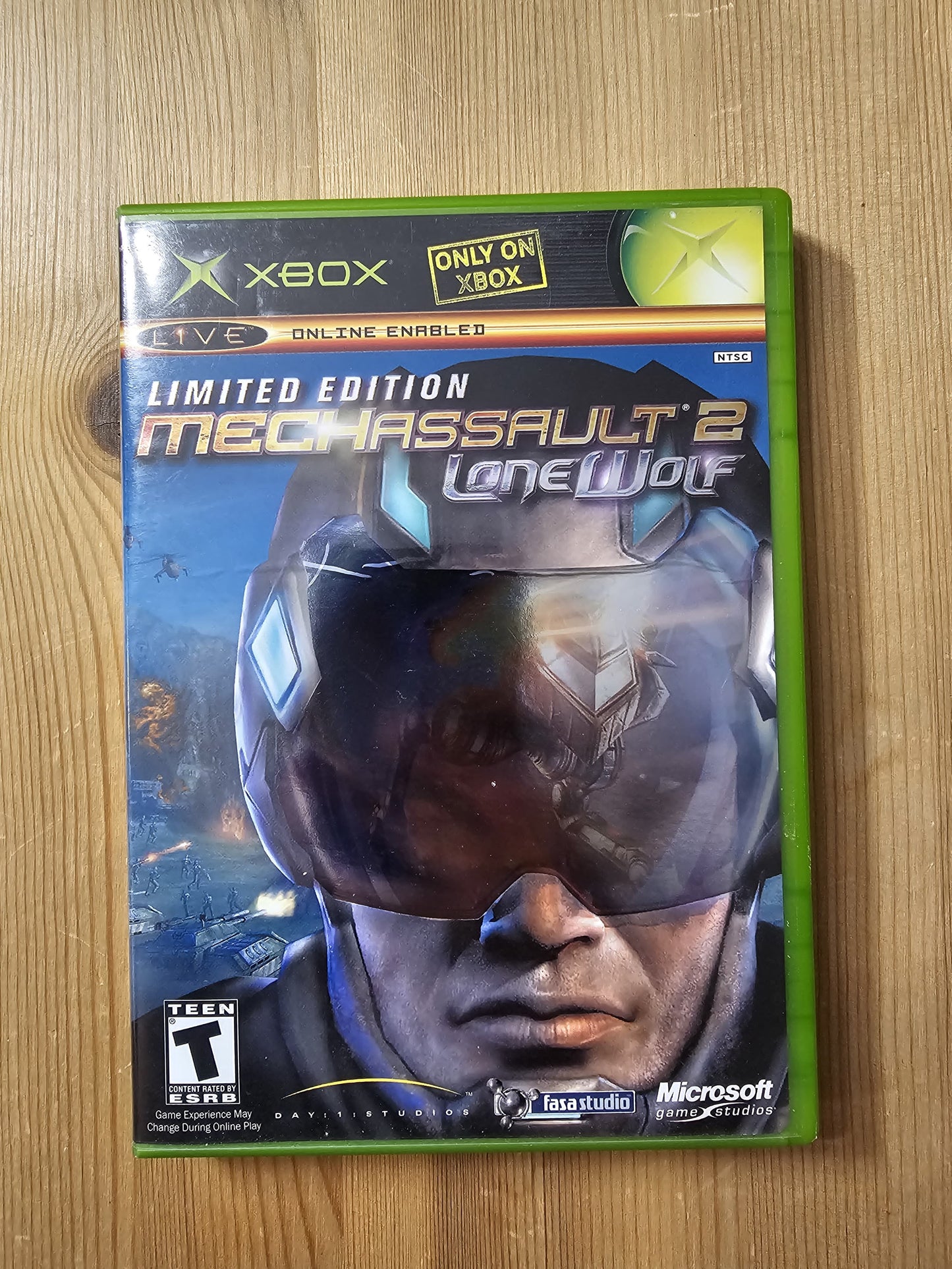 MechAssault 2: Lone Wolf Limited Edition | Microsoft Xbox (2004)