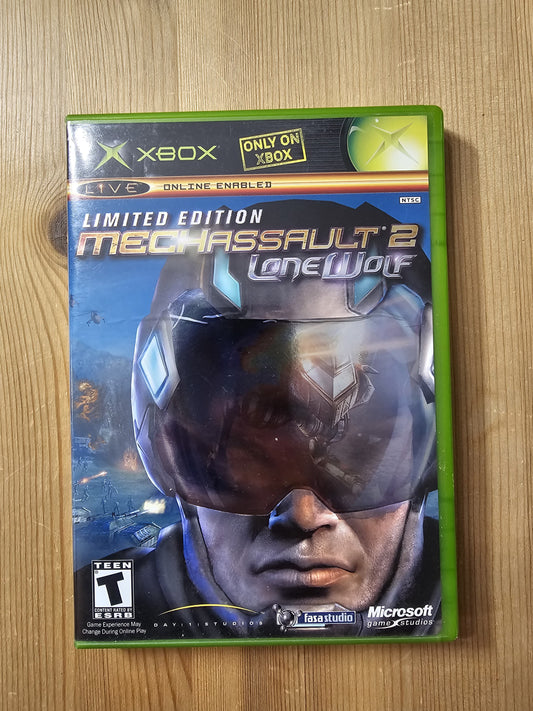 MechAssault 2: Lone Wolf Limited Edition | Microsoft Xbox (2004)
