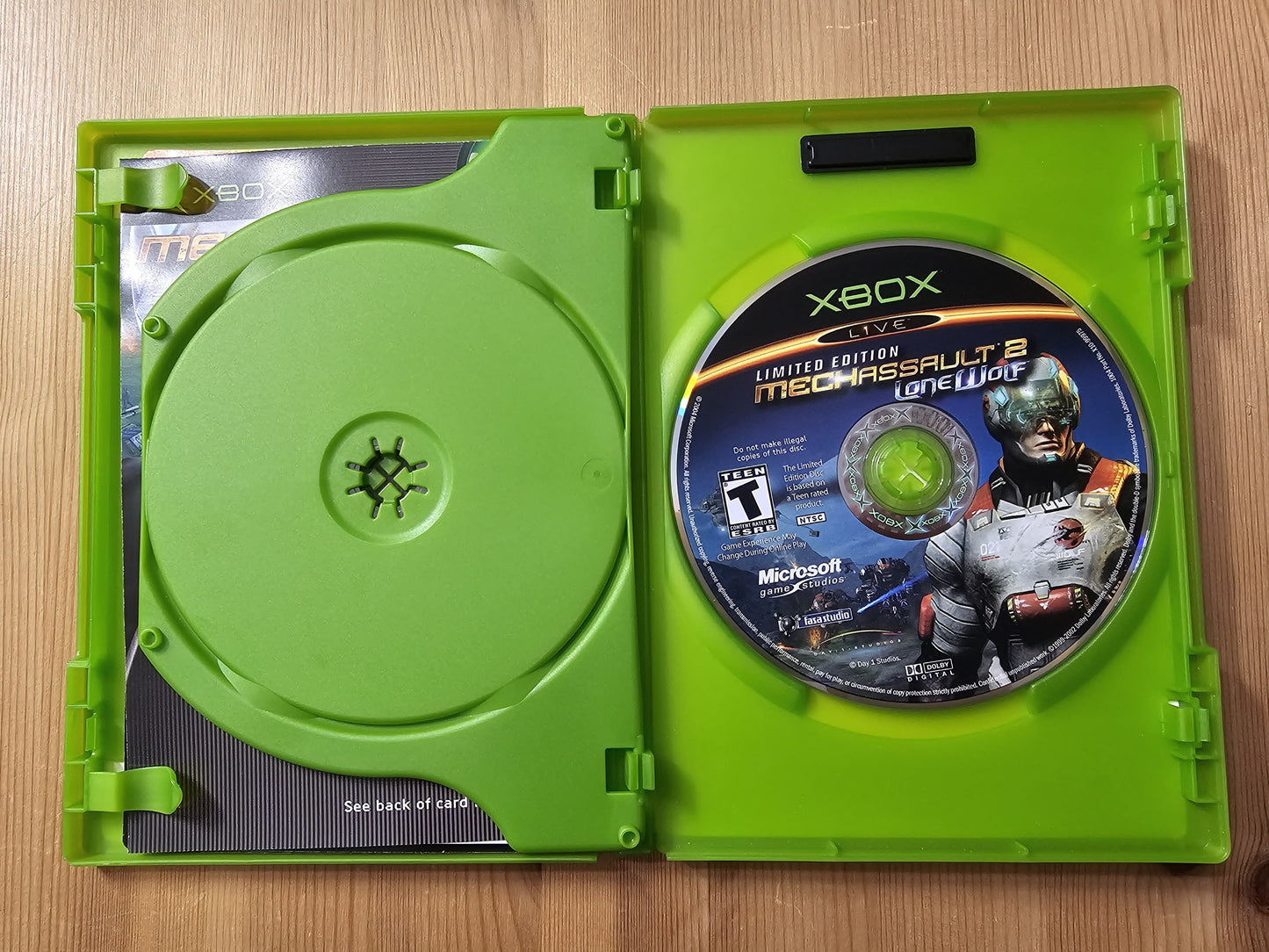 MechAssault 2: Lone Wolf Limited Edition | Microsoft Xbox (2004)