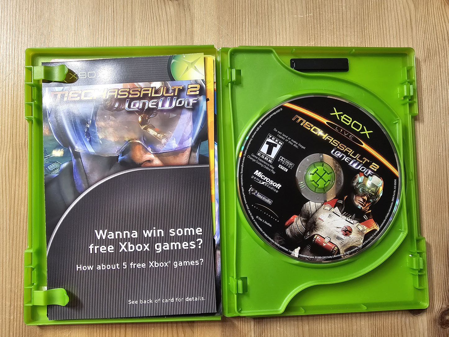 MechAssault 2: Lone Wolf Limited Edition | Microsoft Xbox (2004)