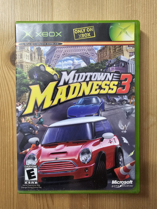 Midtown Madness 3 | Microsoft Xbox (2003)