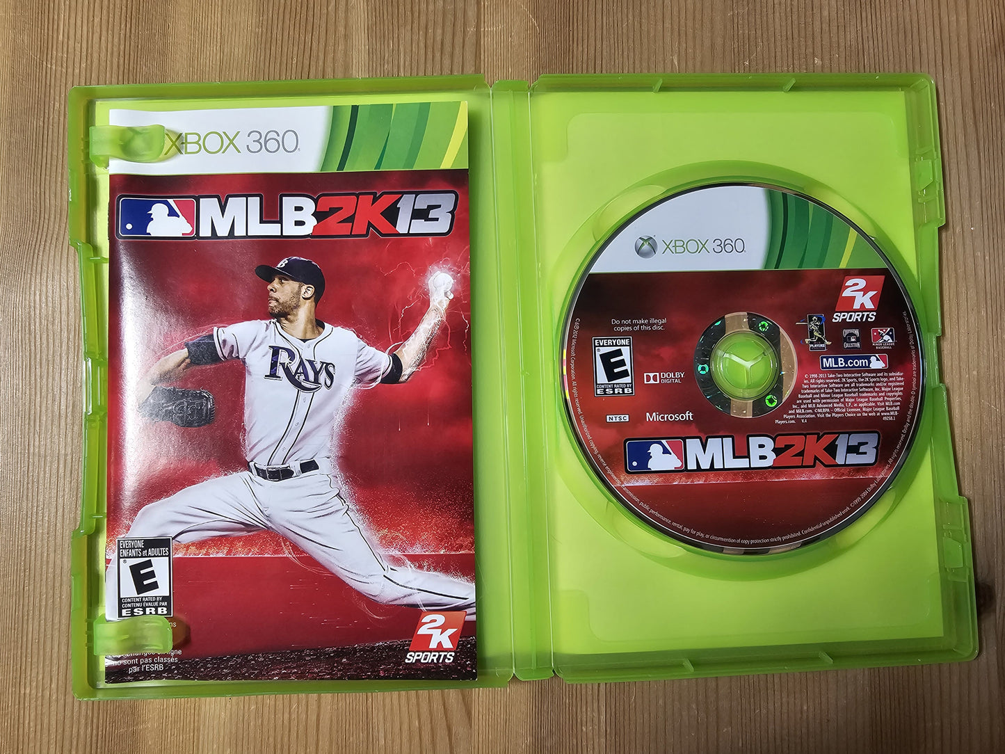 MLB 2K13 | Microsoft Xbox 360 (2013)