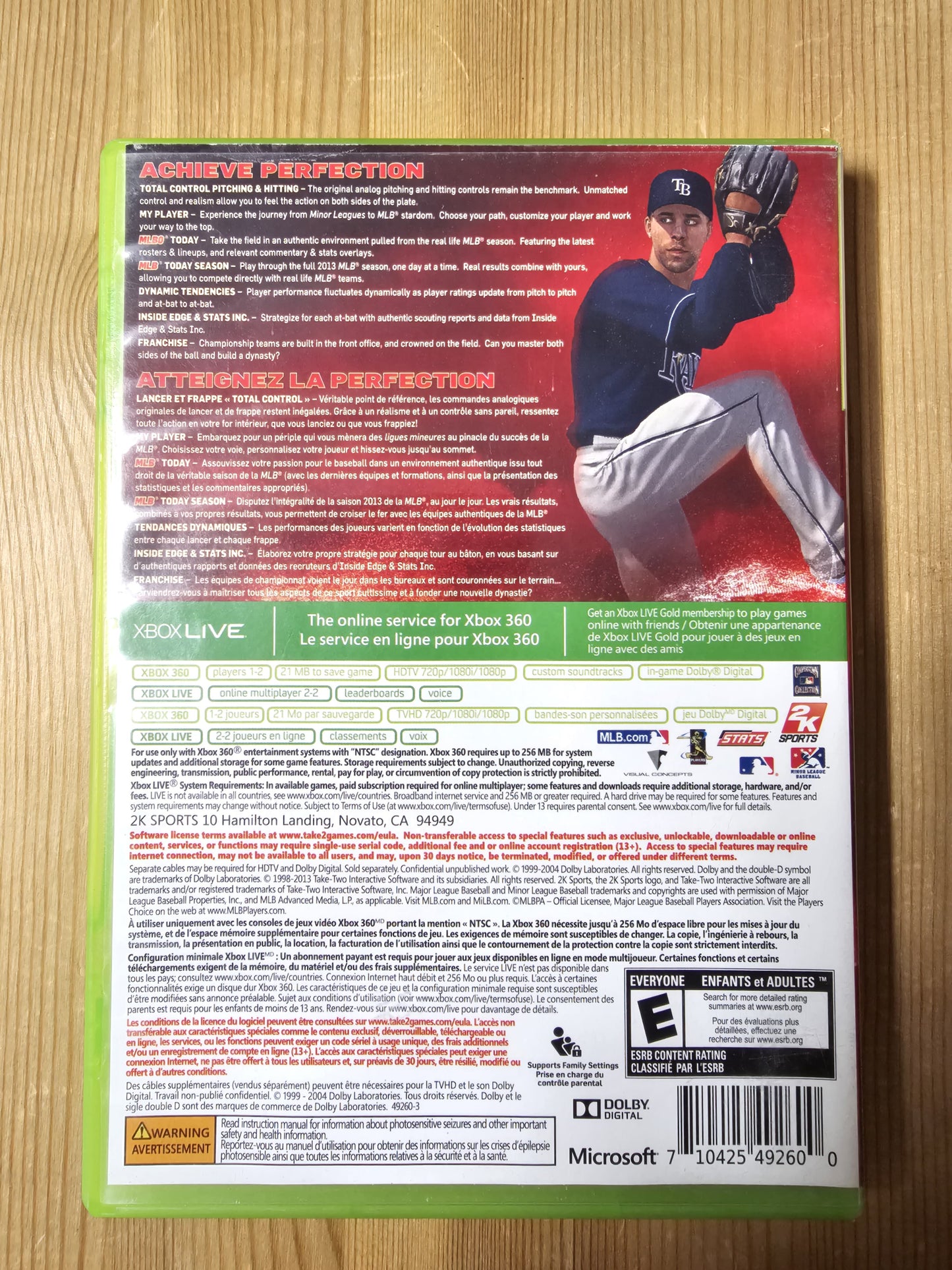 MLB 2K13 | Microsoft Xbox 360 (2013)