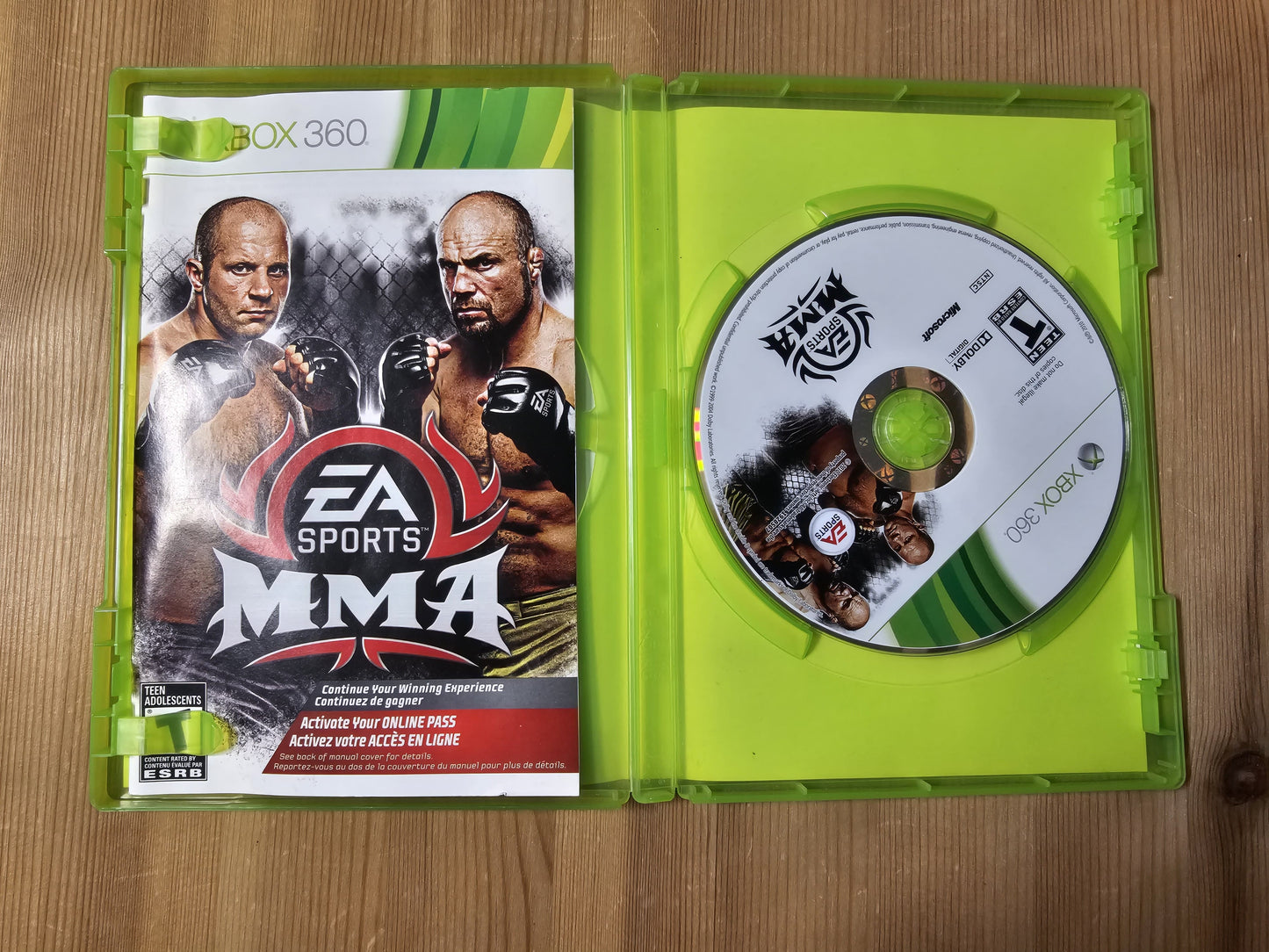 EA Sports MMA | Microsoft Xbox 360 (2010)