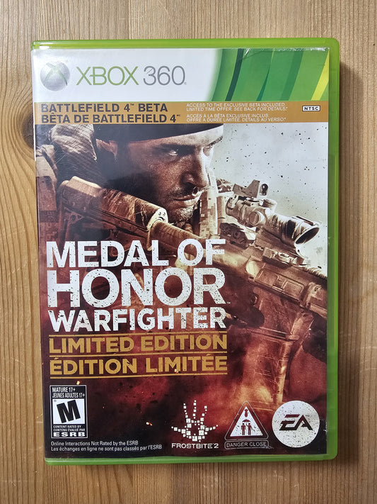 Medal of Honor: Warfighter Limited Edition | Microsoft Xbox 360