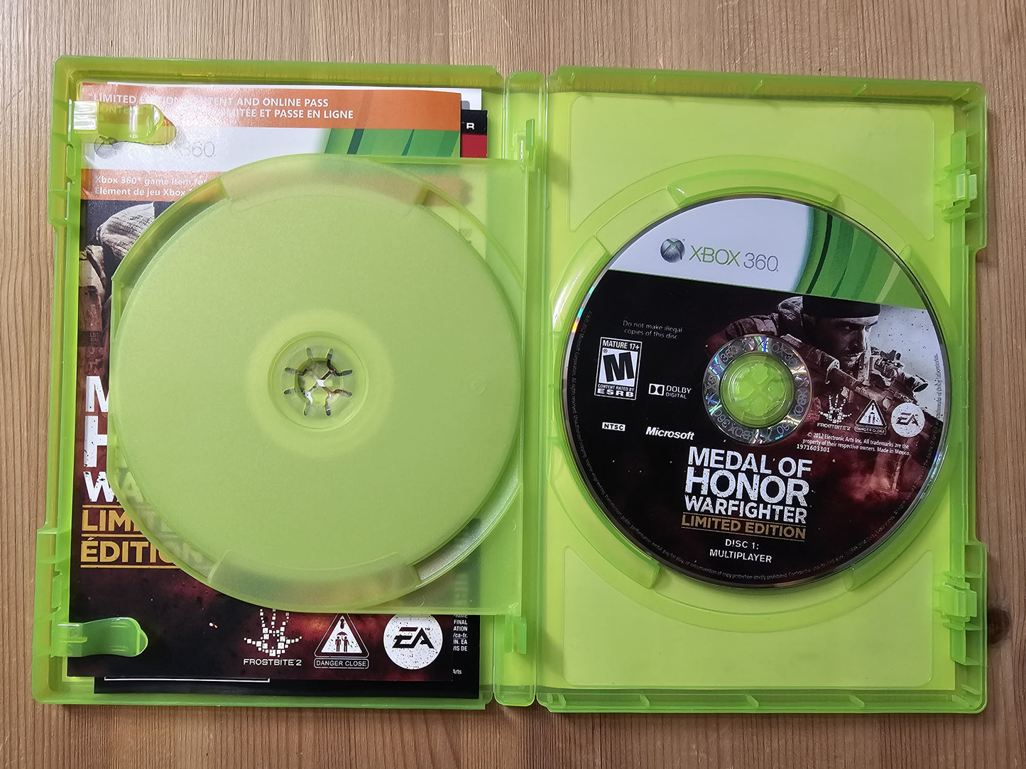 Medal of Honor: Warfighter Limited Edition | Microsoft Xbox 360