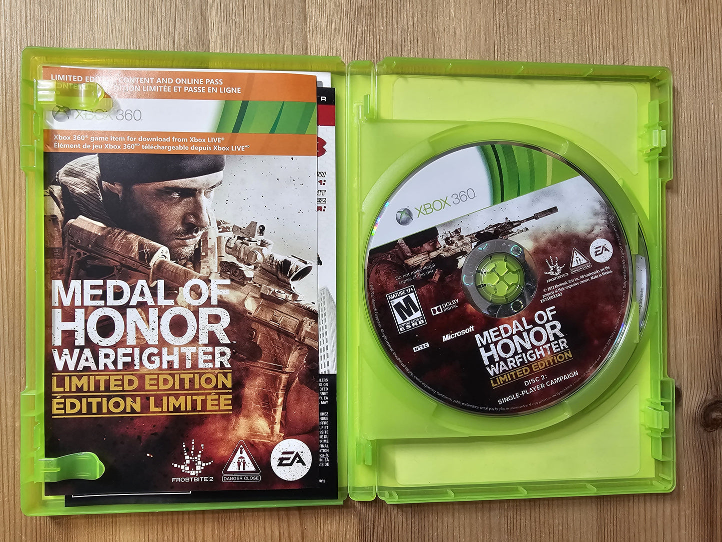 Medal of Honor: Warfighter Limited Edition | Microsoft Xbox 360