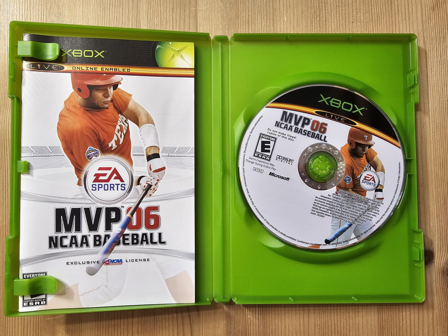 MVP 06 NCAA Baseball | Xbox (2006)
