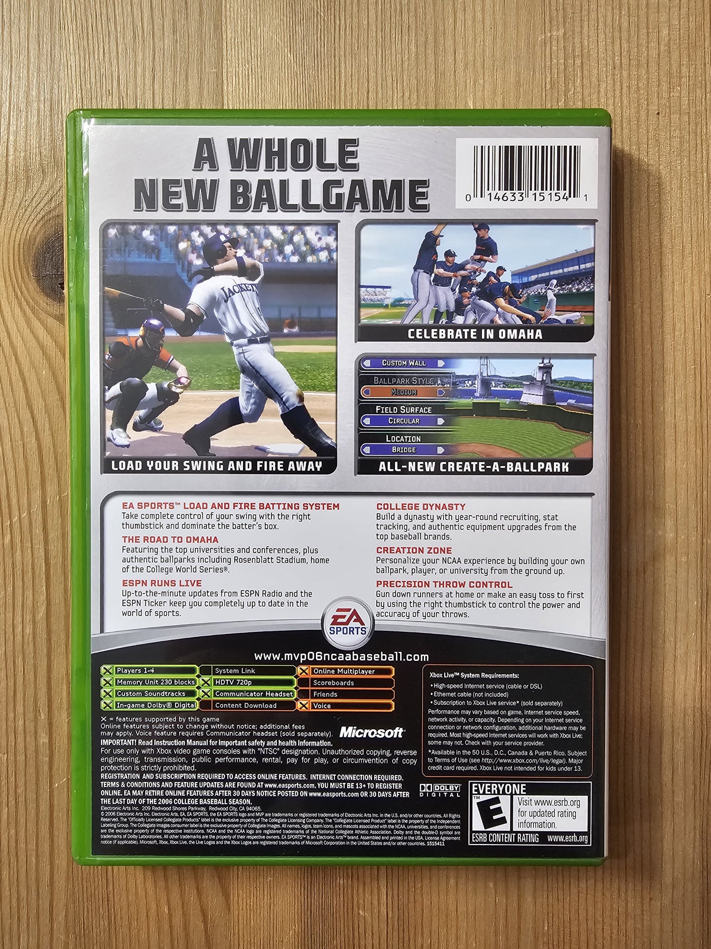 MVP 06 NCAA Baseball | Xbox (2006)