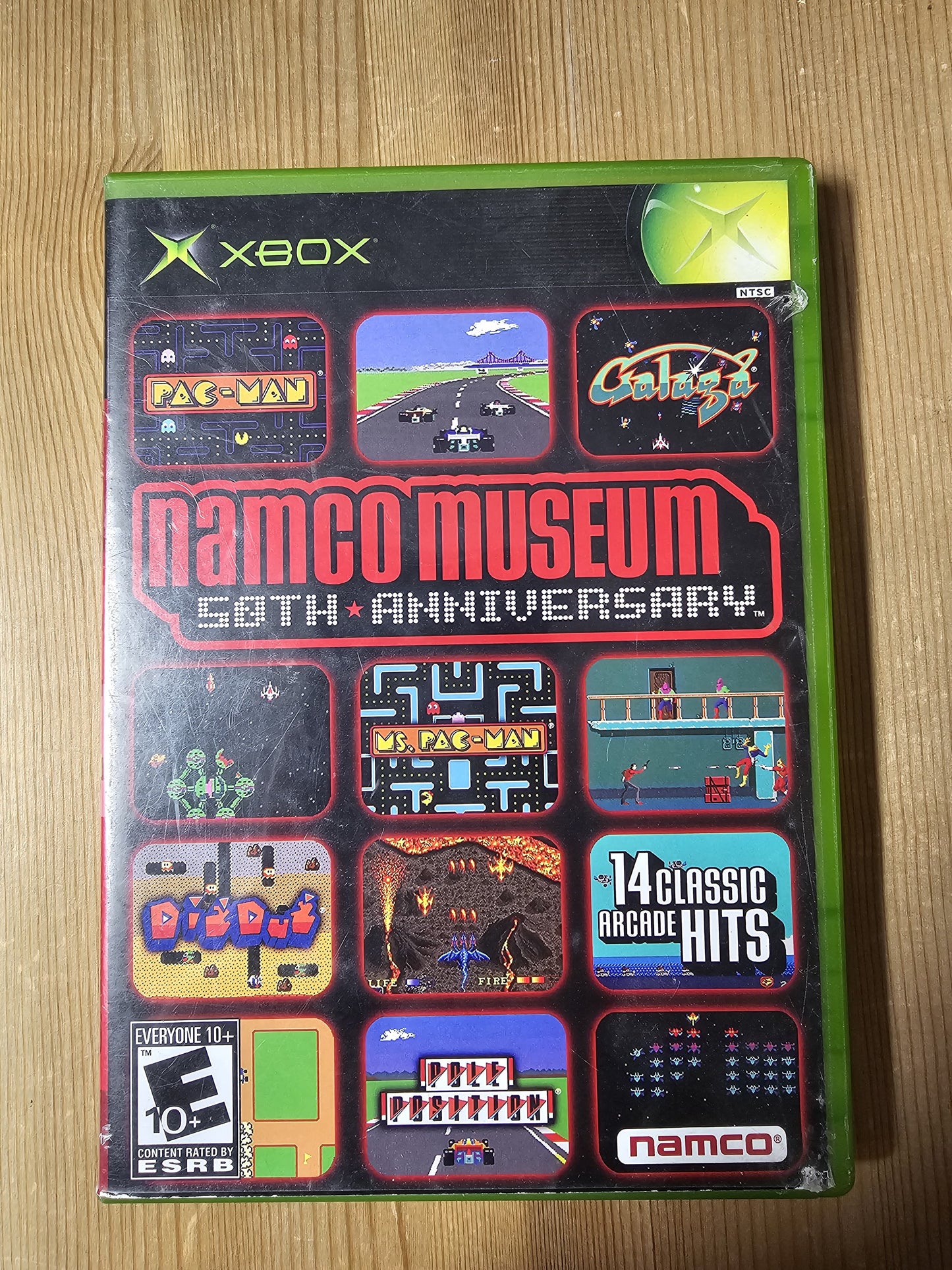 Namco Museum [50th Anniversary] | Microsoft Xbox (2005)