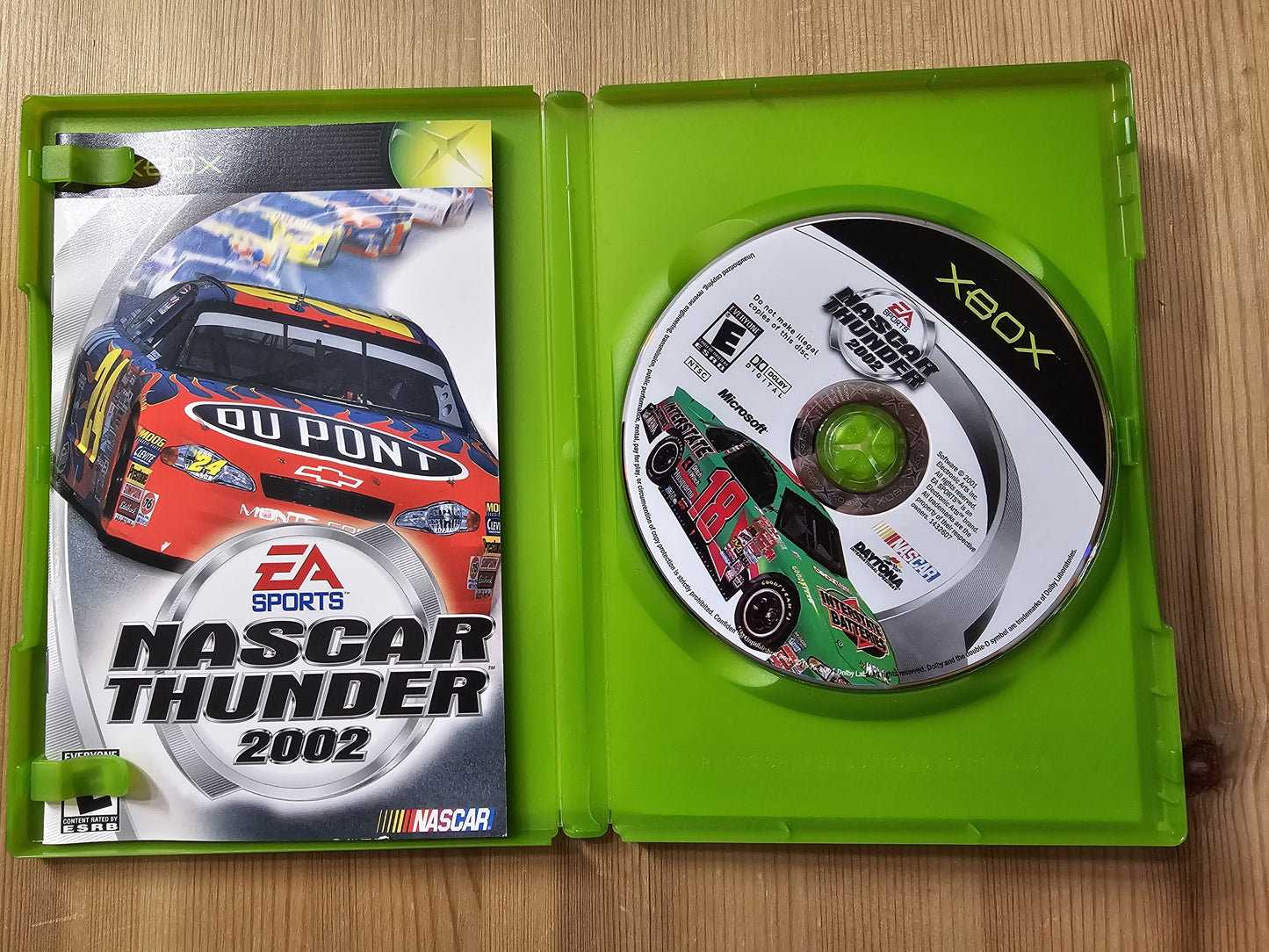 NASCAR Thunder 2002 | Microsoft Xbox (2001)
