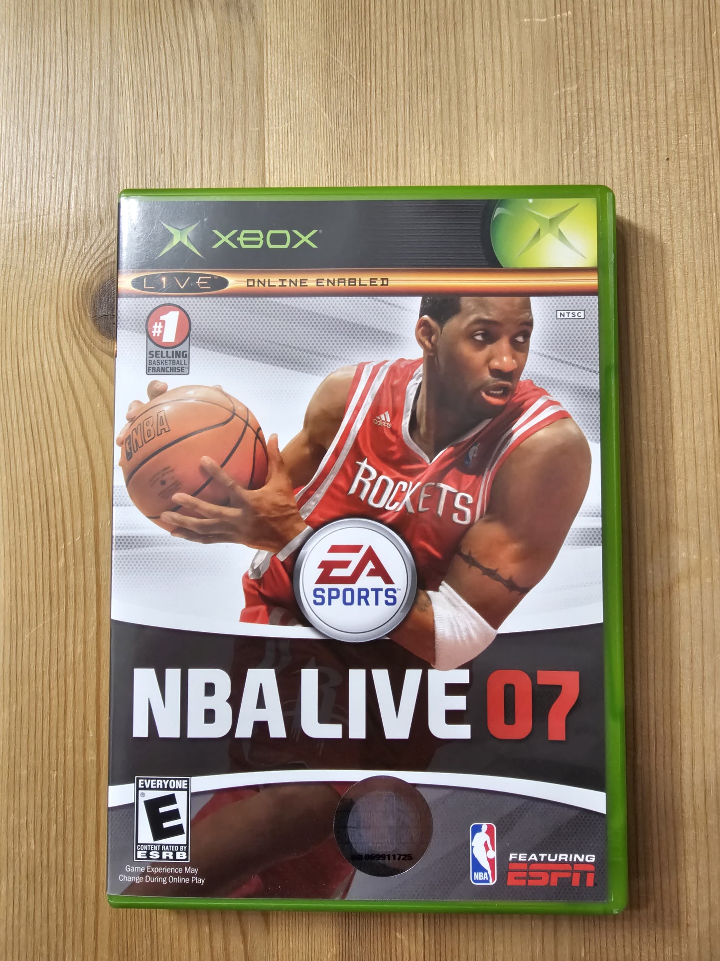 NBA Live 07 | Microsoft Xbox (2006)