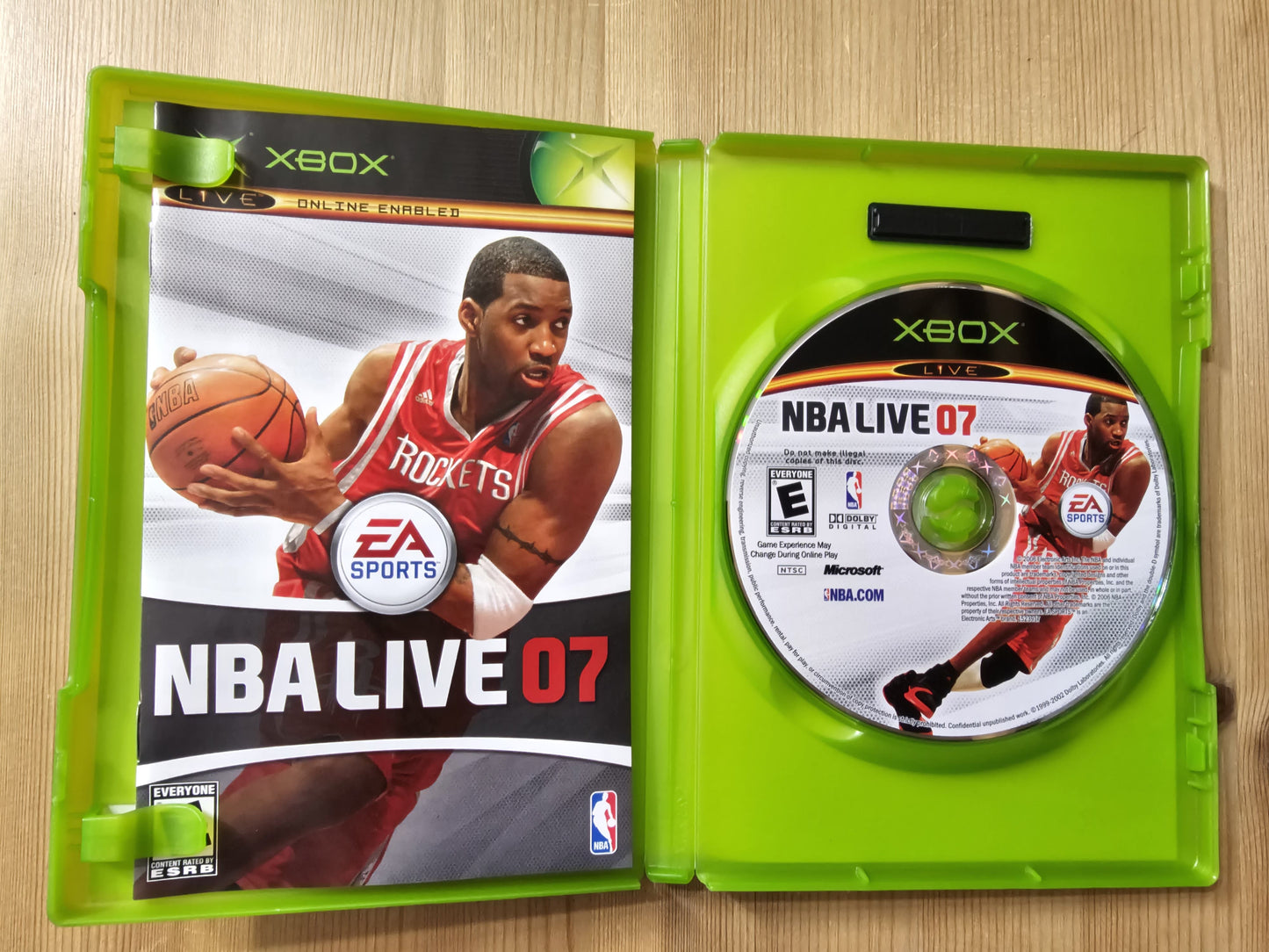 NBA Live 07 | Microsoft Xbox (2006)