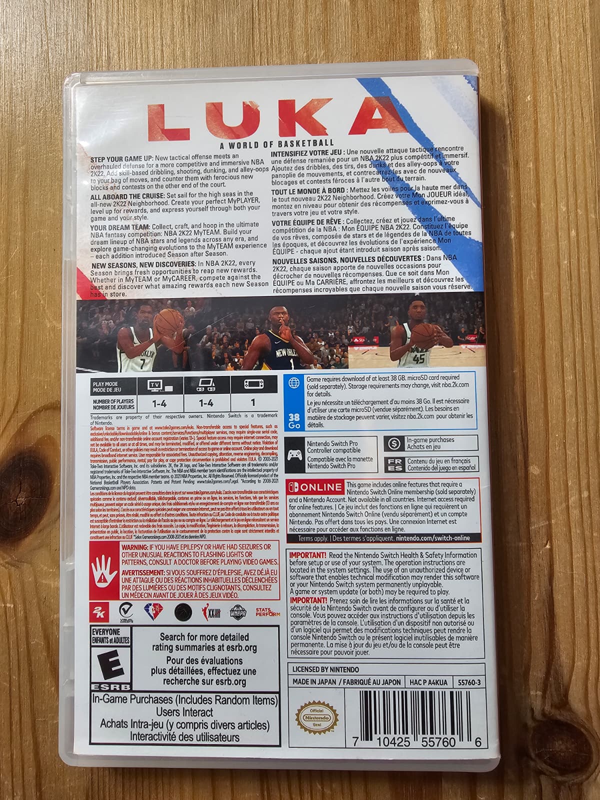 NBA 2K22 | Nintendo Switch