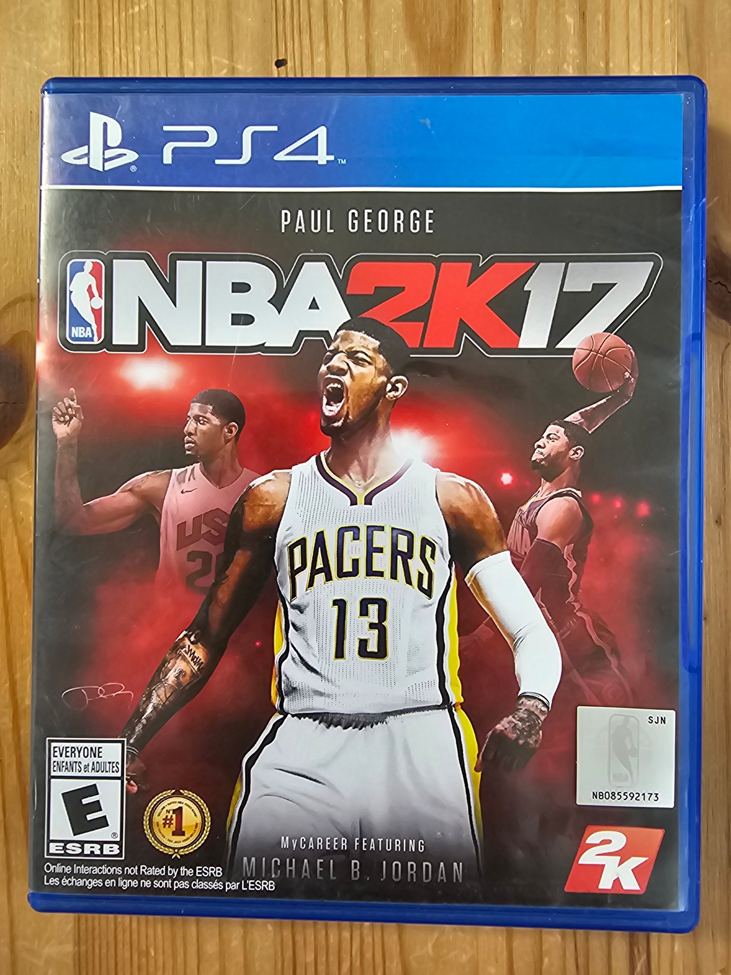 NBA 2K17 | Sony PlayStation 4