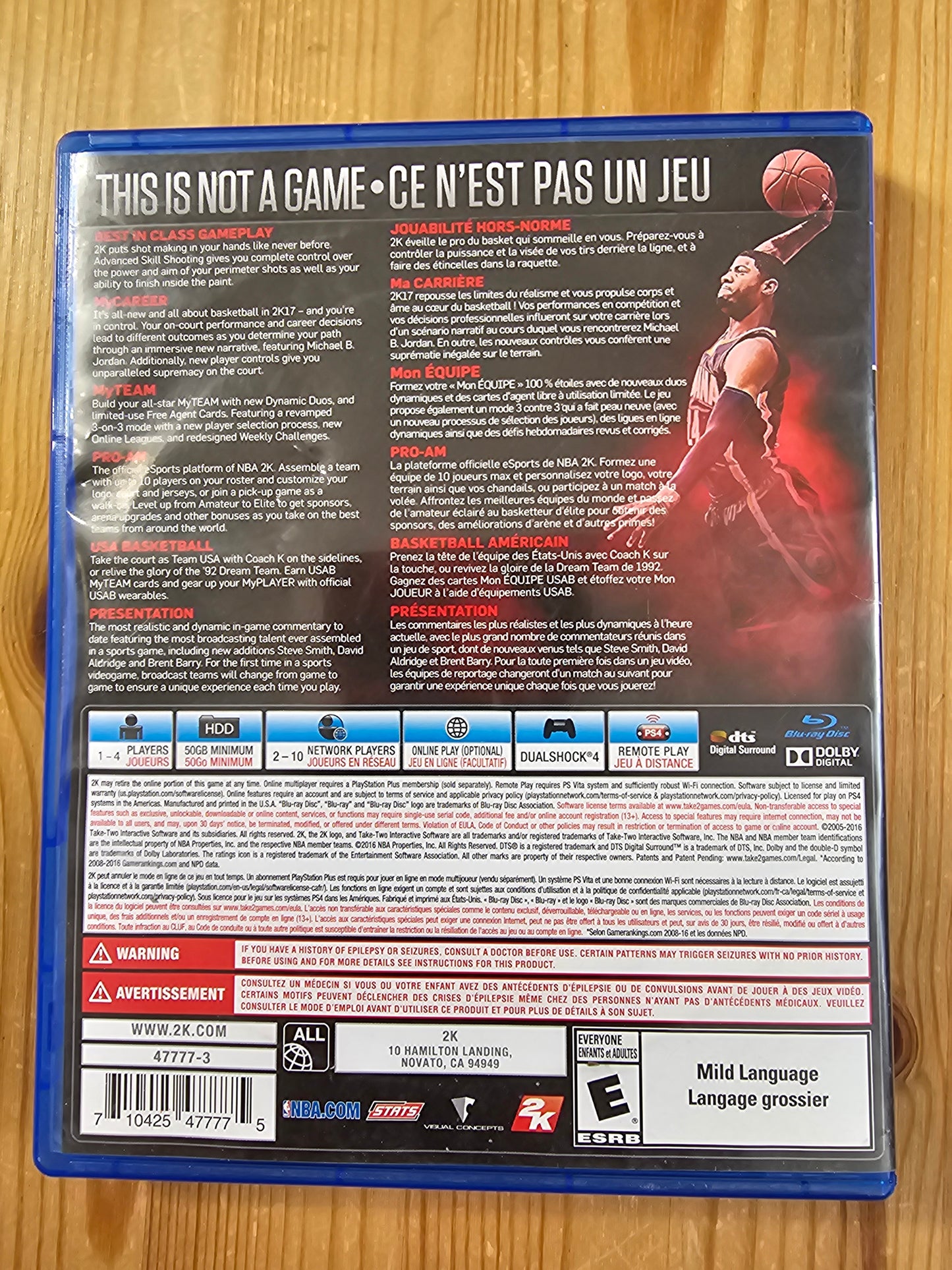 NBA 2K17 | Sony PlayStation 4