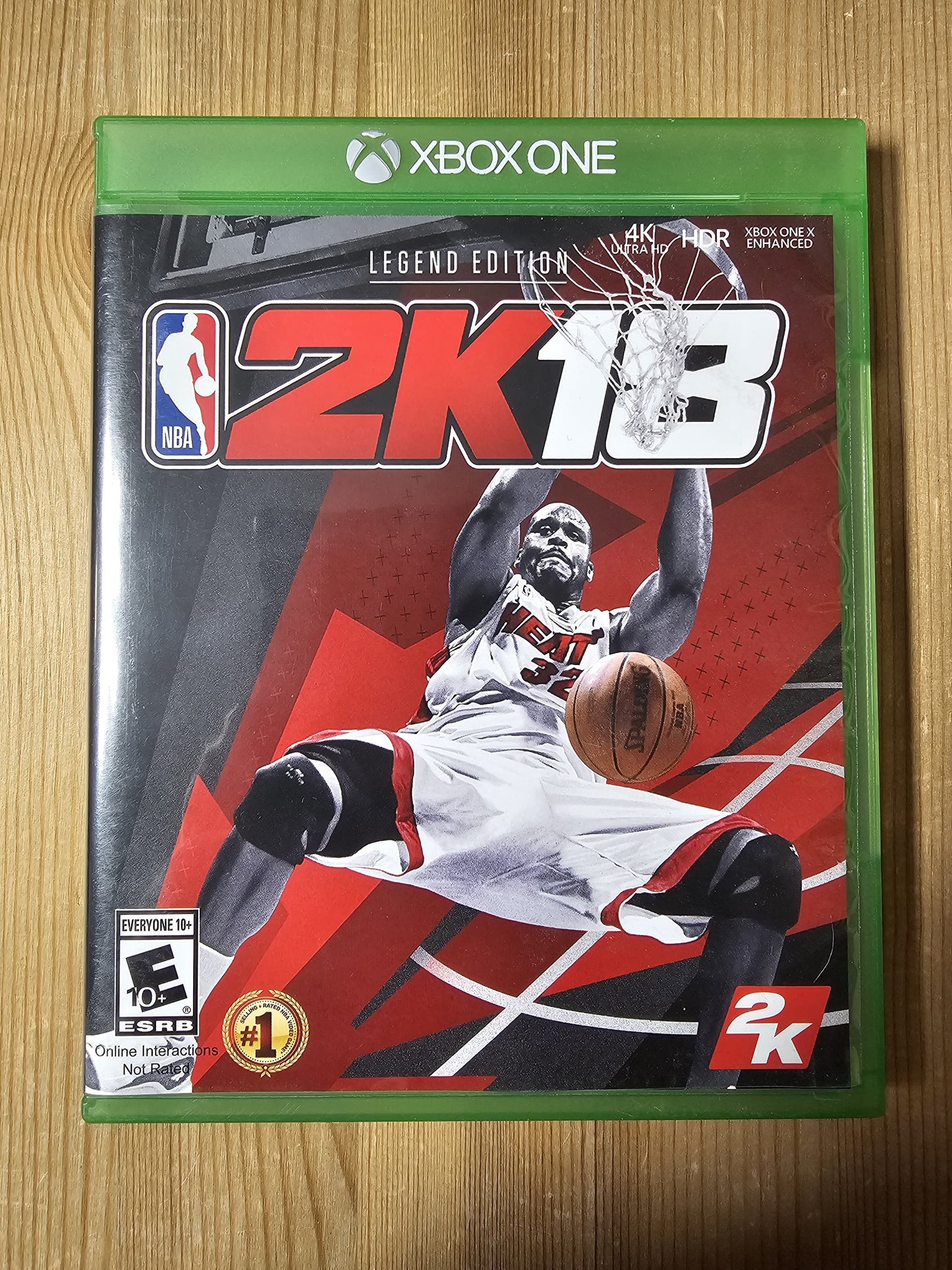 NBA 2K18: Legend Edition | Microsoft Xbox One (2017)