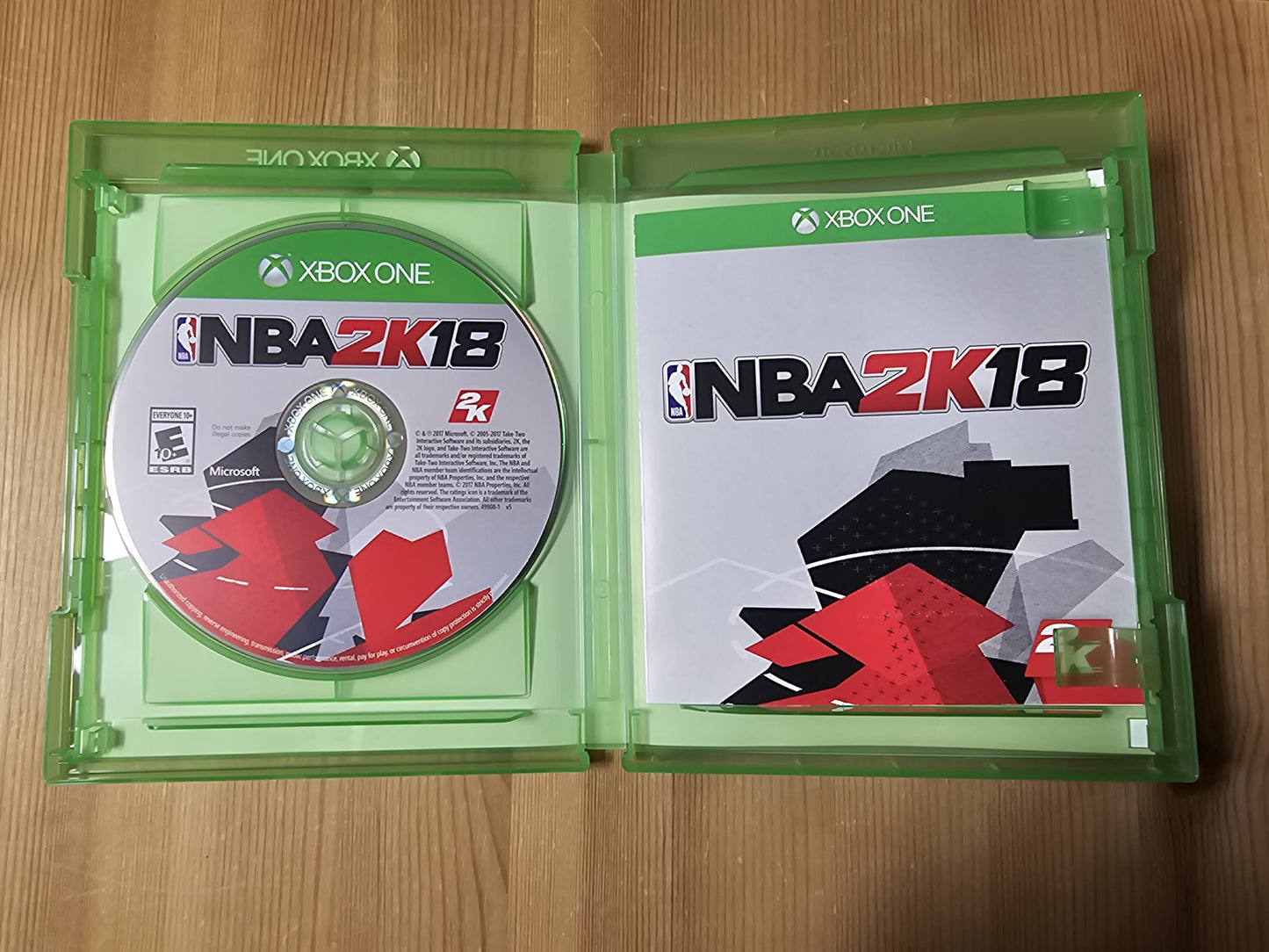 NBA 2K18: Legend Edition | Microsoft Xbox One (2017)