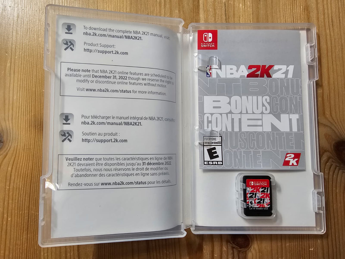 NBA 2K21 | Nintendo Switch