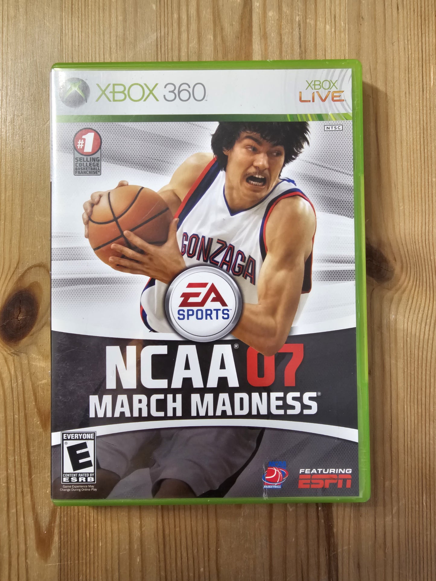 NCAA March Madness 07 | Microsoft Xbox 360 (2007)