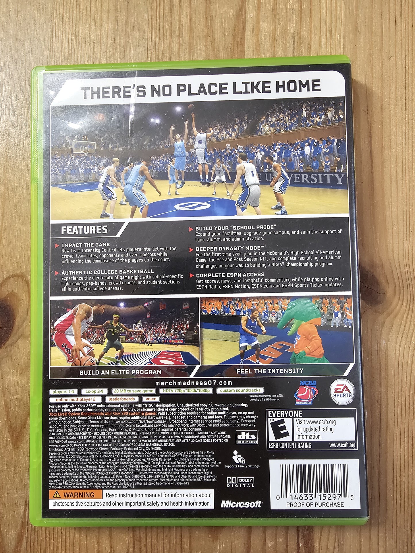 NCAA March Madness 07 | Microsoft Xbox 360 (2007)