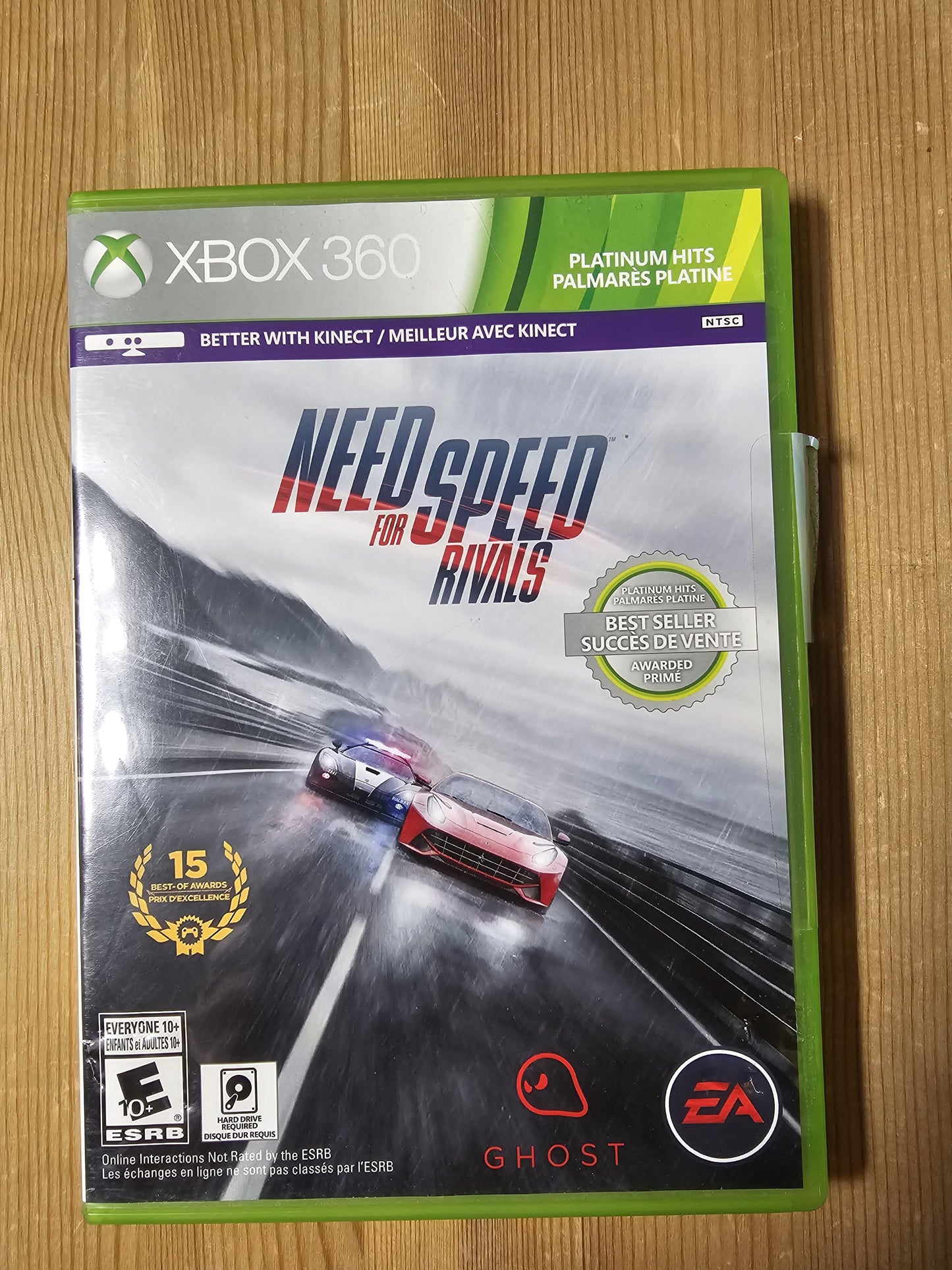 Need for Speed: Rivals | Microsoft Xbox 360 (2013)